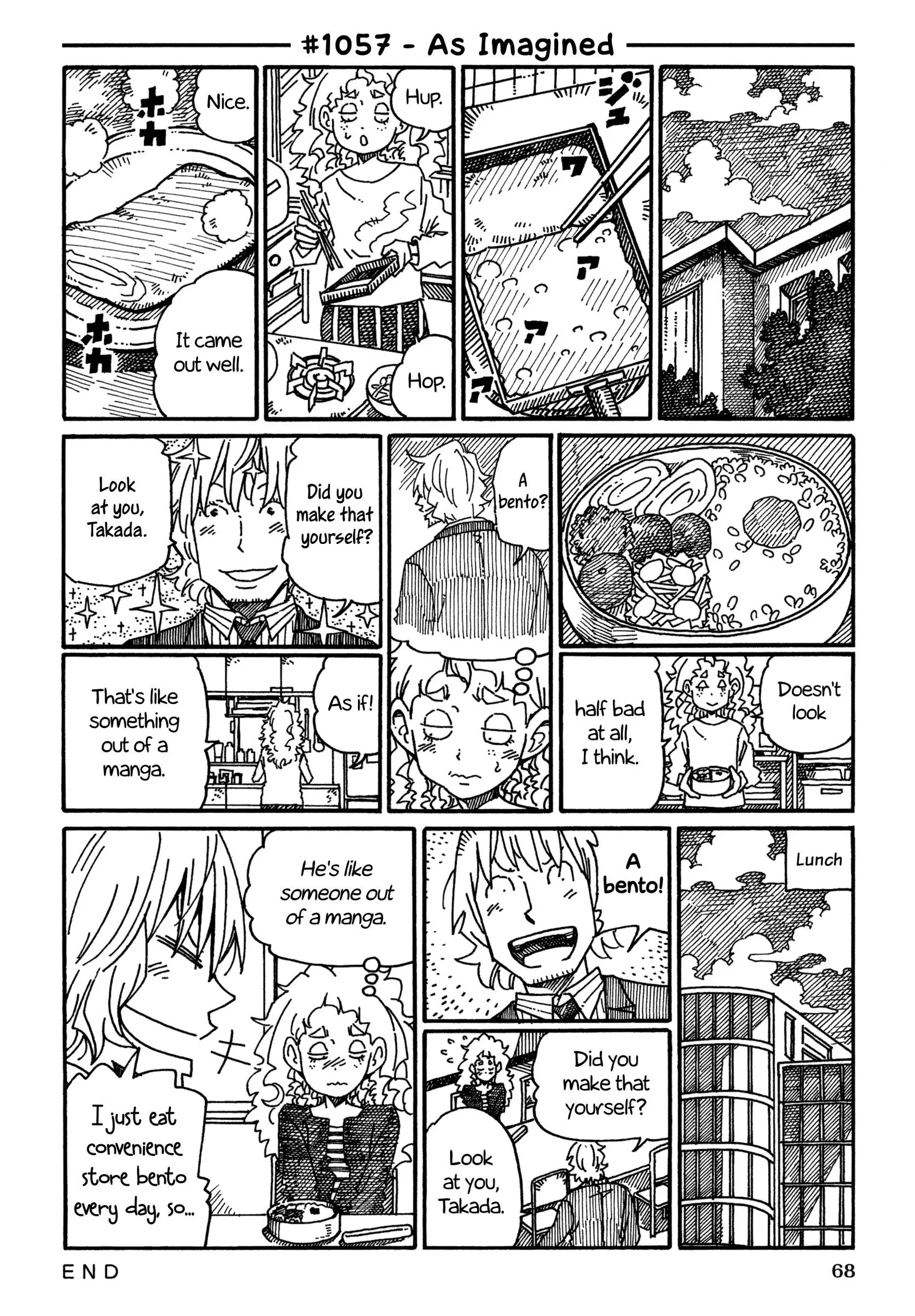 Hatarakanai Futari (YOSHIDA Satoru) Chapter 1057 page 1