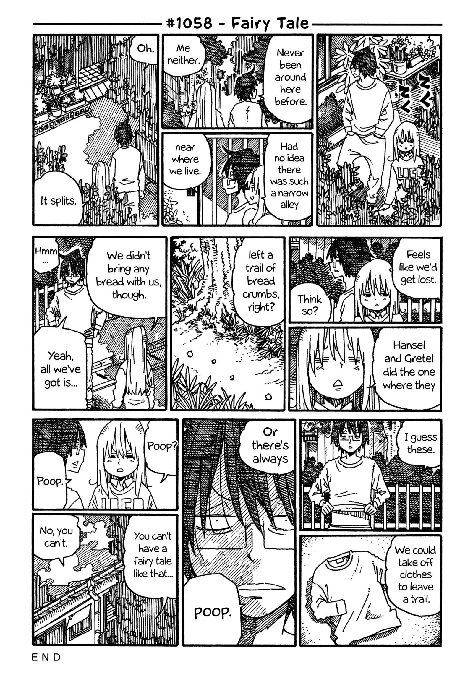 Hatarakanai Futari (YOSHIDA Satoru) Chapter 1058 page 1