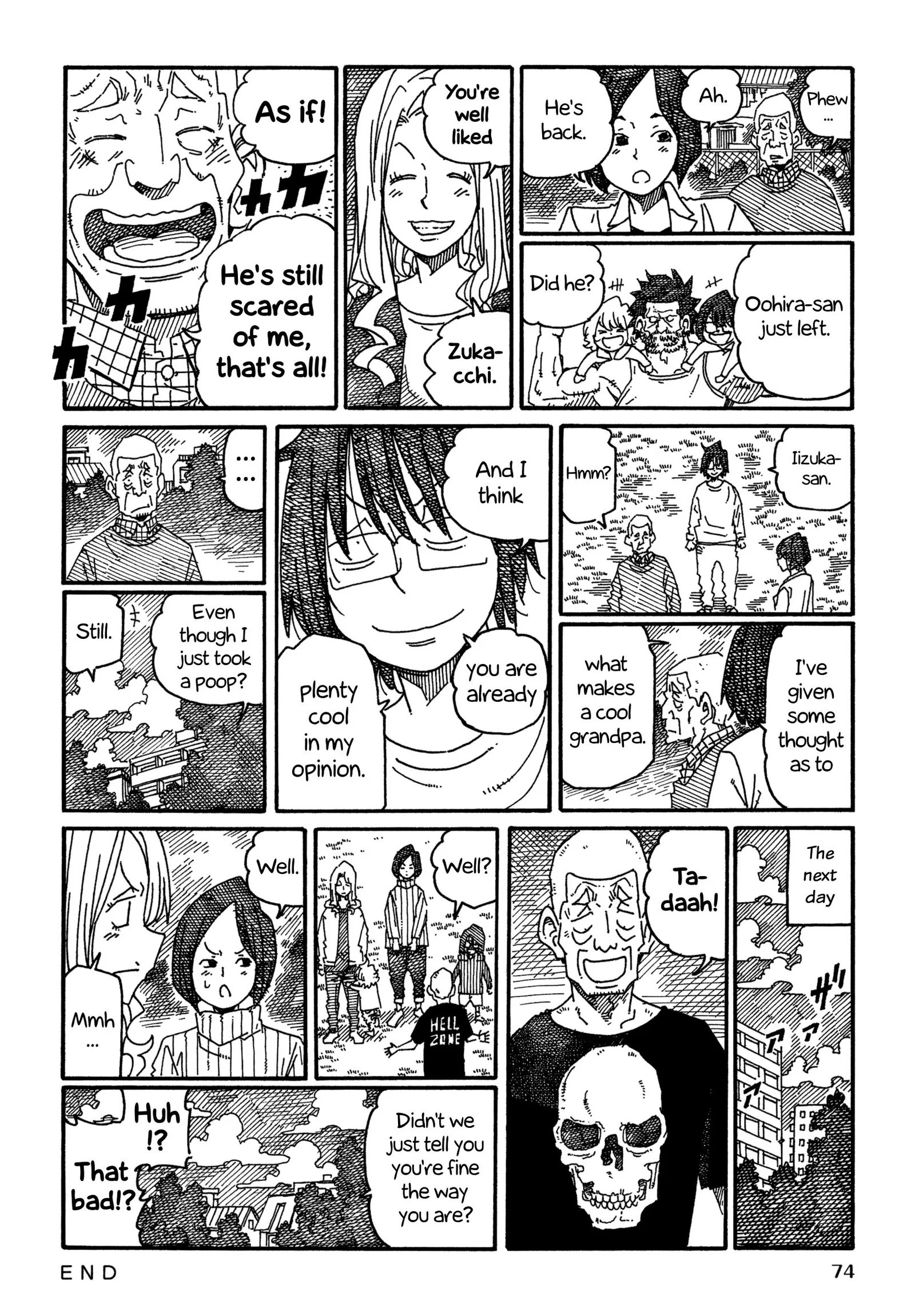 Hatarakanai Futari (YOSHIDA Satoru) Chapter 1059 page 5