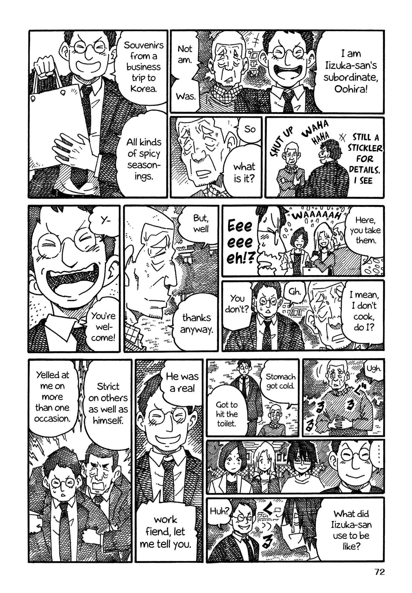 Hatarakanai Futari (YOSHIDA Satoru) Chapter 1059 page 3