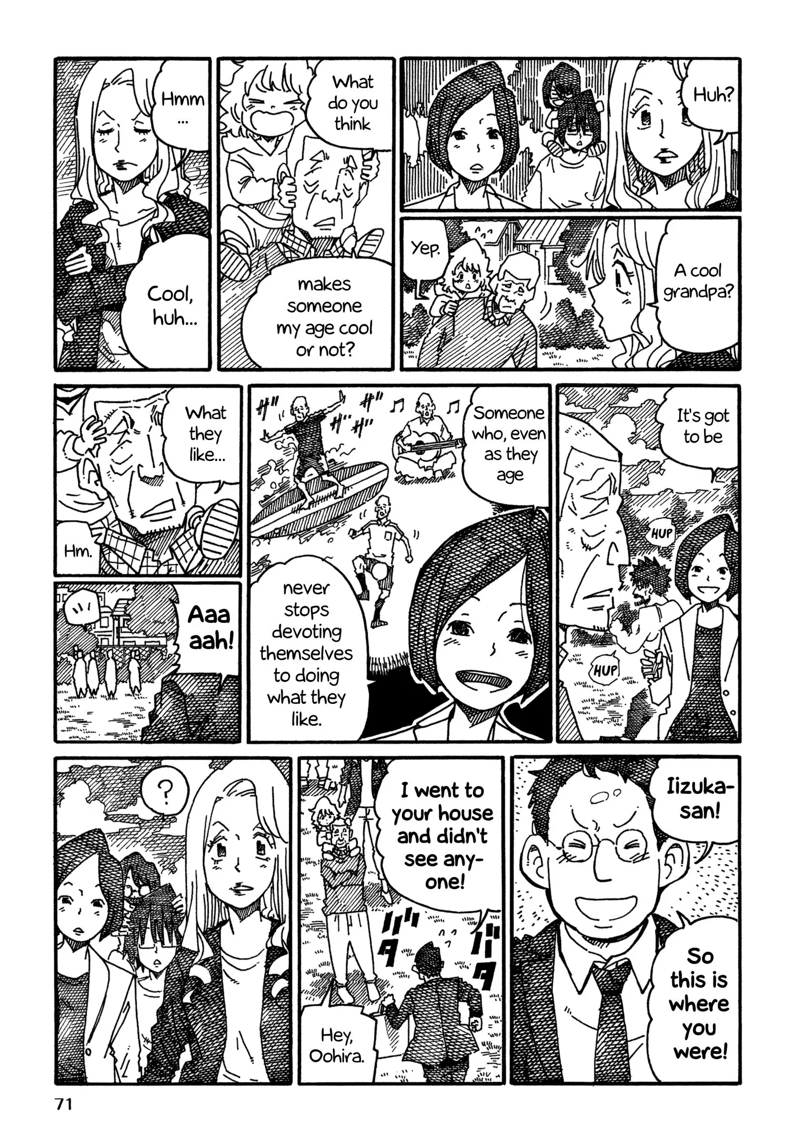 Hatarakanai Futari (YOSHIDA Satoru) Chapter 1059 page 2