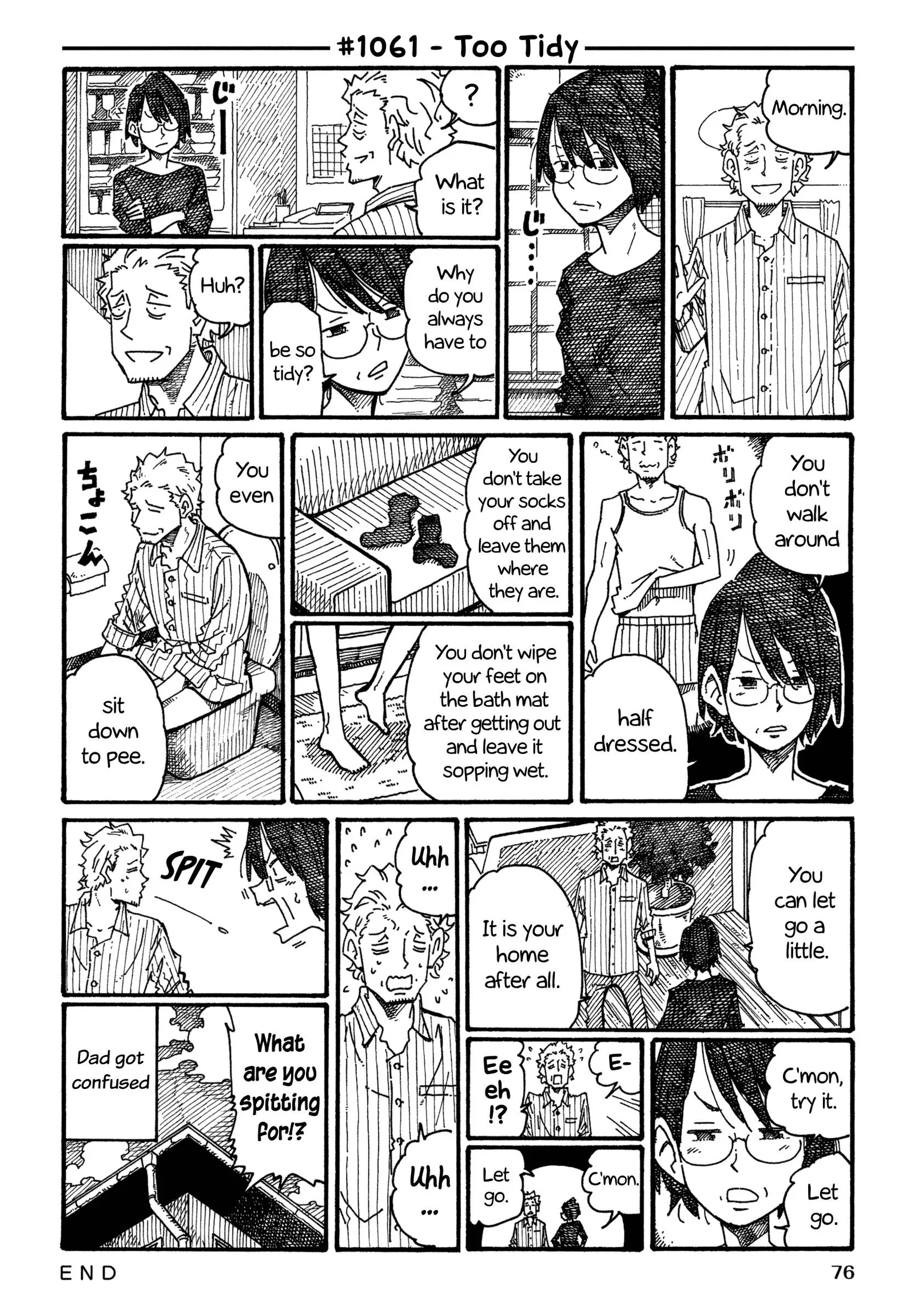 Hatarakanai Futari (YOSHIDA Satoru) Chapter 1061 page 1