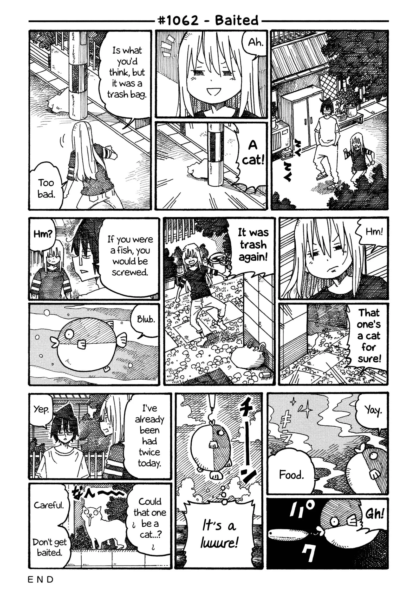 Hatarakanai Futari (YOSHIDA Satoru) Chapter 1062 page 1