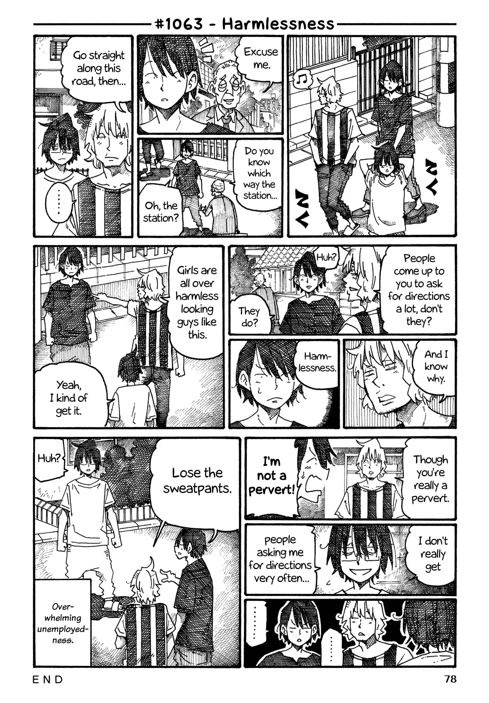 Hatarakanai Futari (YOSHIDA Satoru) Chapter 1063 page 1