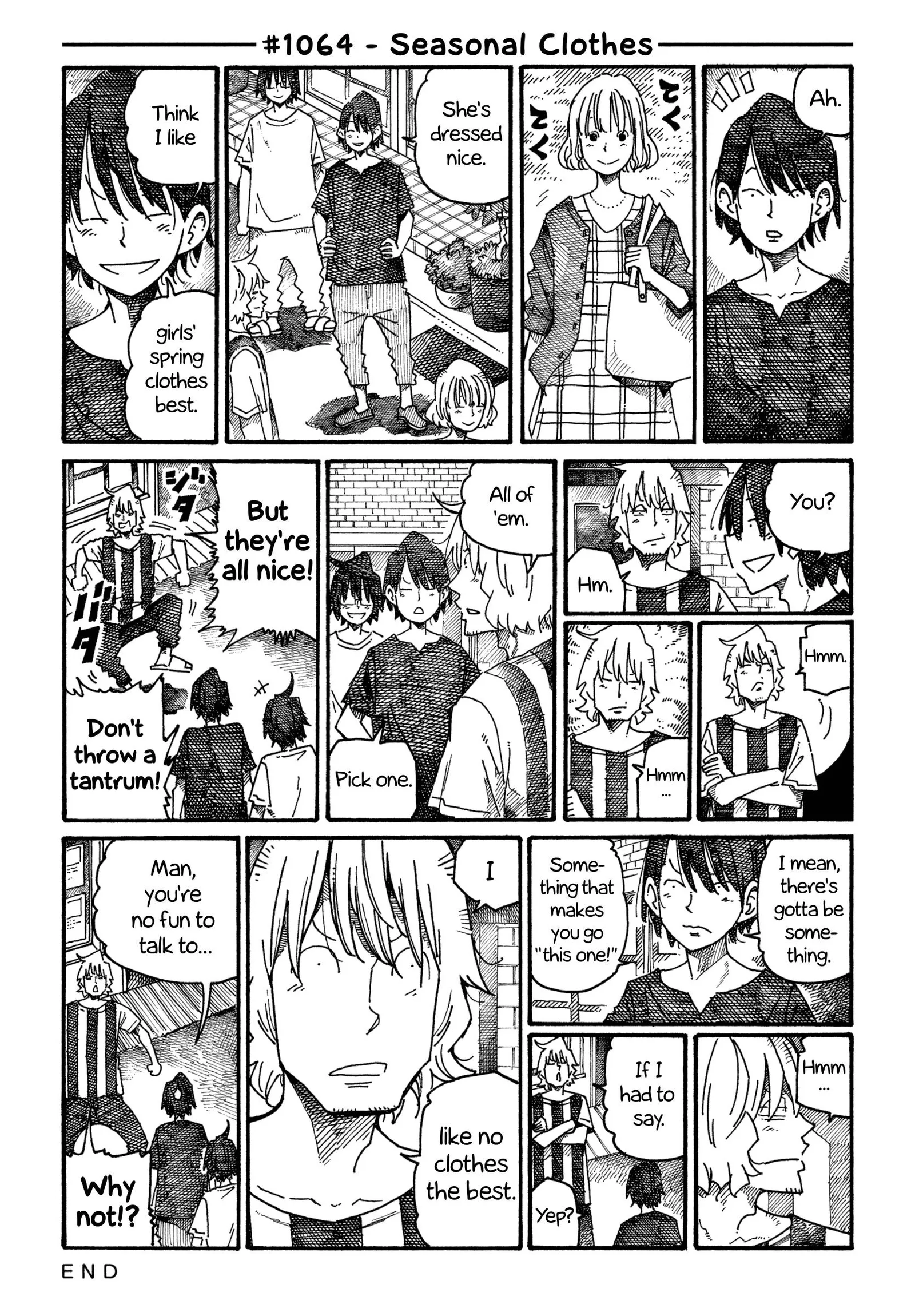 Hatarakanai Futari (YOSHIDA Satoru) Chapter 1064 page 1