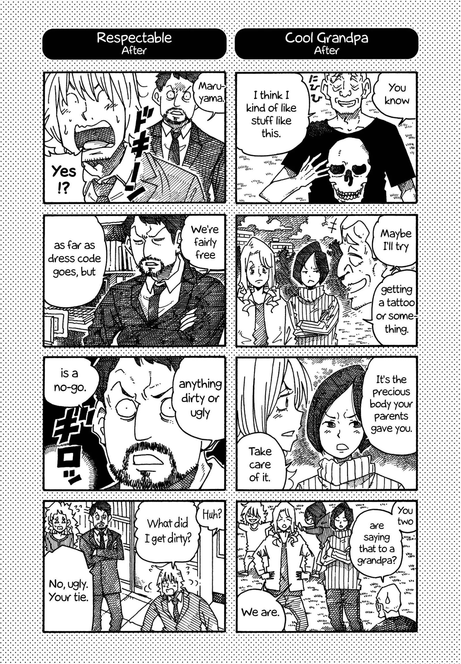 Hatarakanai Futari (YOSHIDA Satoru) Chapter 1065.1 page 2
