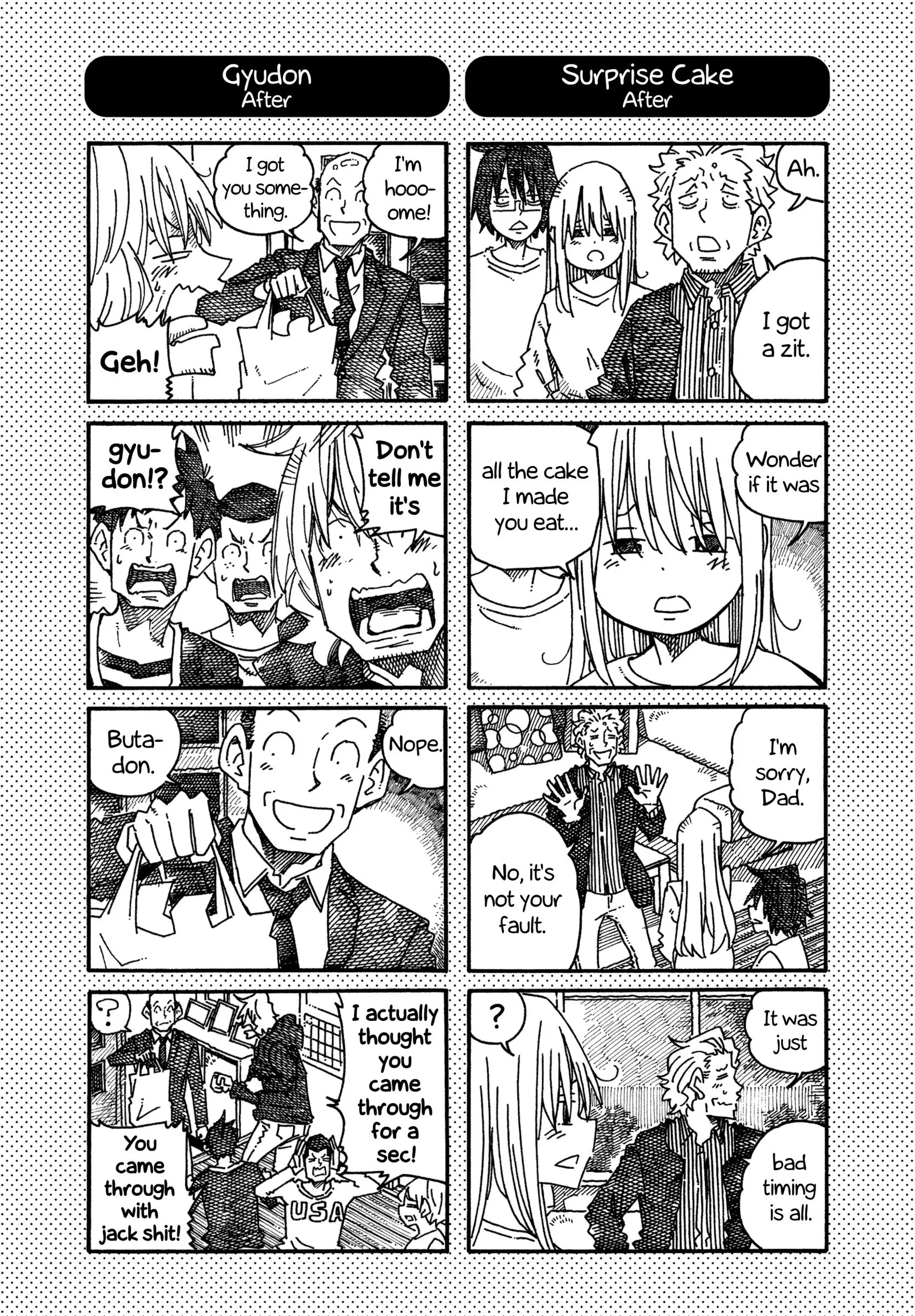 Hatarakanai Futari (YOSHIDA Satoru) Chapter 1065.5 page 1