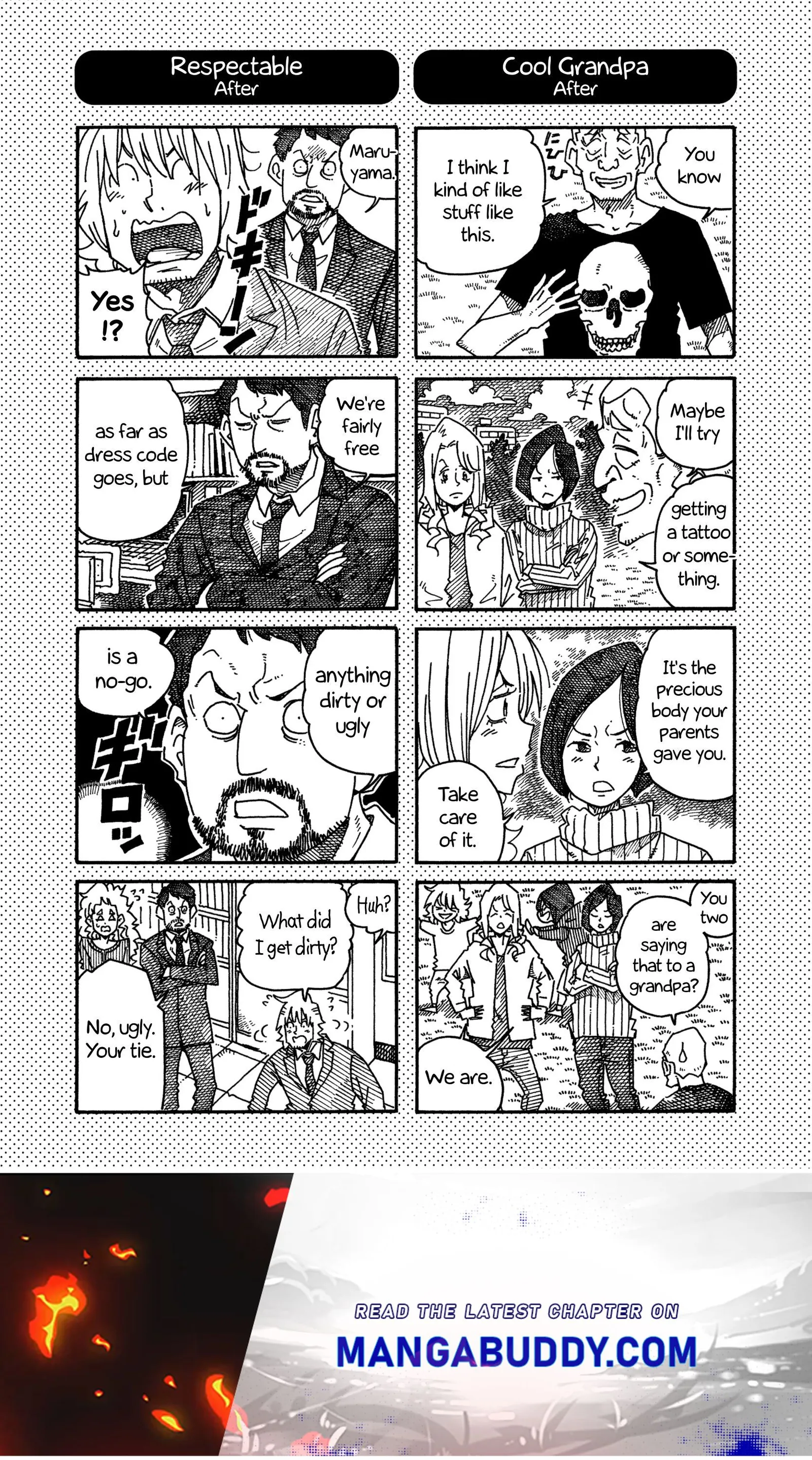 Hatarakanai Futari (YOSHIDA Satoru) Chapter 1065.5 page 2
