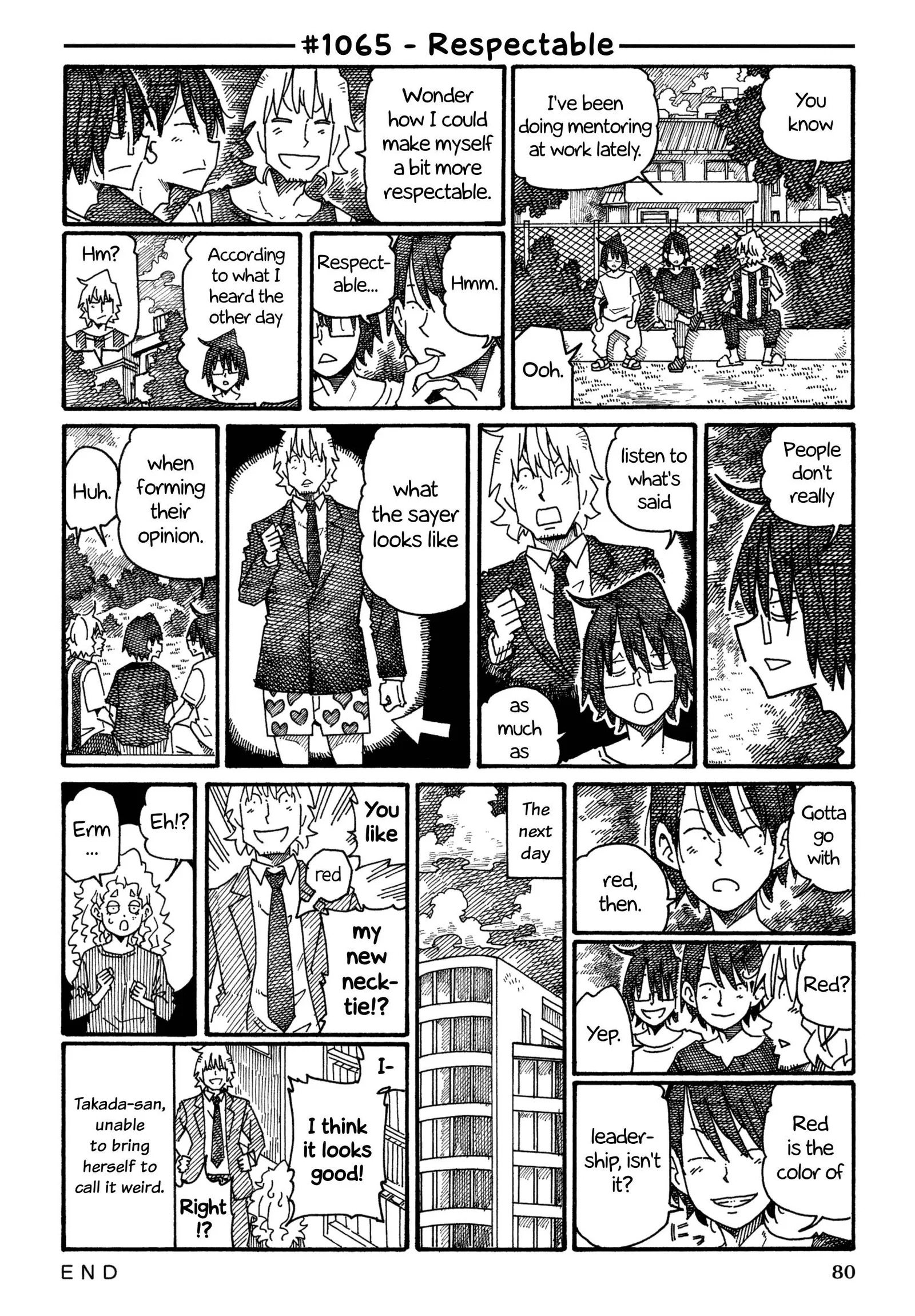 Hatarakanai Futari (YOSHIDA Satoru) Chapter 1065 page 1