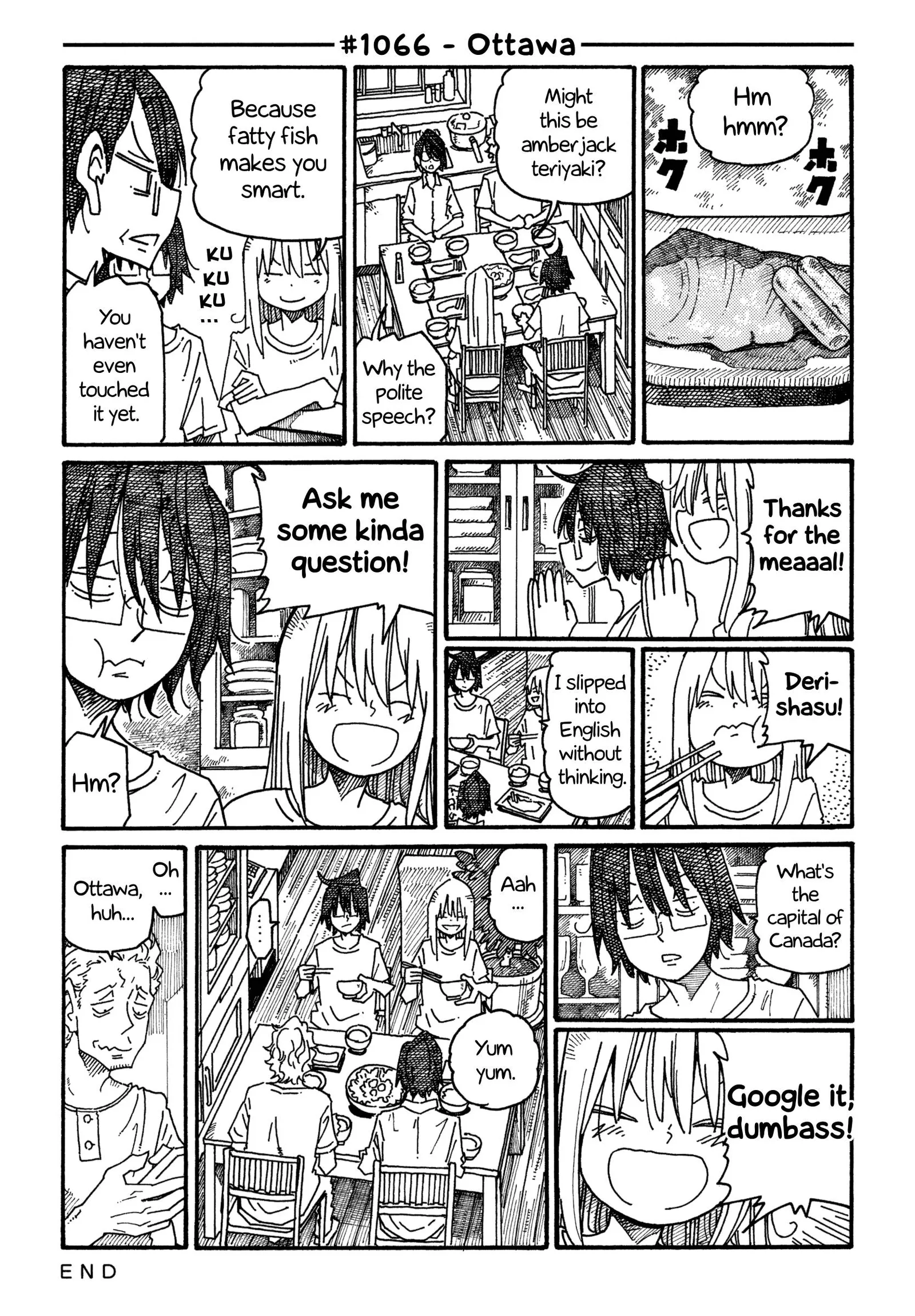 Hatarakanai Futari (YOSHIDA Satoru) Chapter 1066 page 1