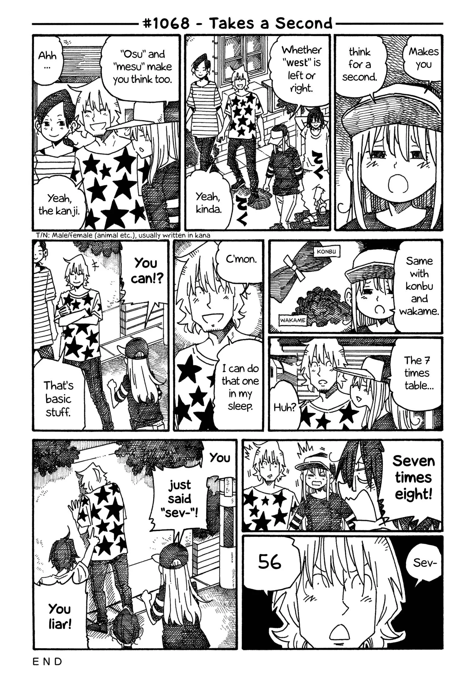 Hatarakanai Futari (YOSHIDA Satoru) Chapter 1068 page 1