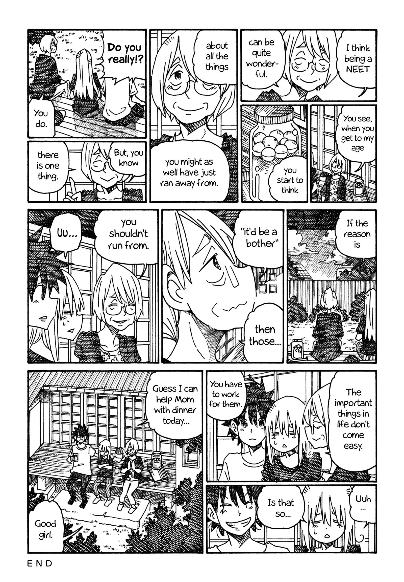 Hatarakanai Futari (YOSHIDA Satoru) Chapter 1069 page 2