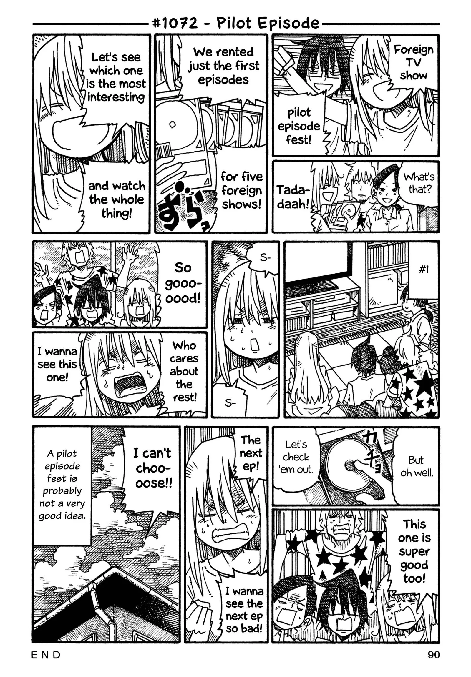 Hatarakanai Futari (YOSHIDA Satoru) Chapter 1072 page 1