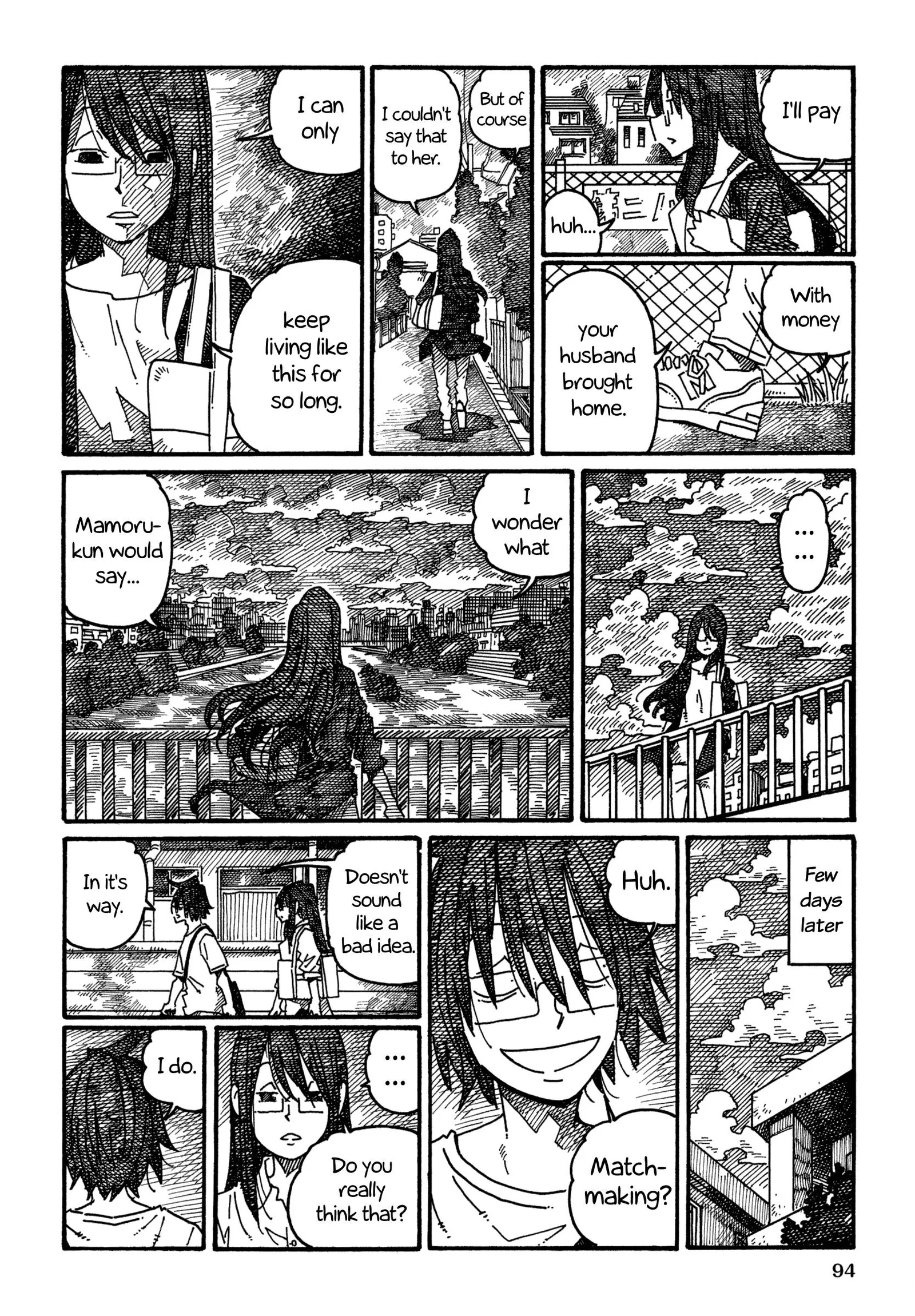 Hatarakanai Futari (YOSHIDA Satoru) Chapter 1074 page 3