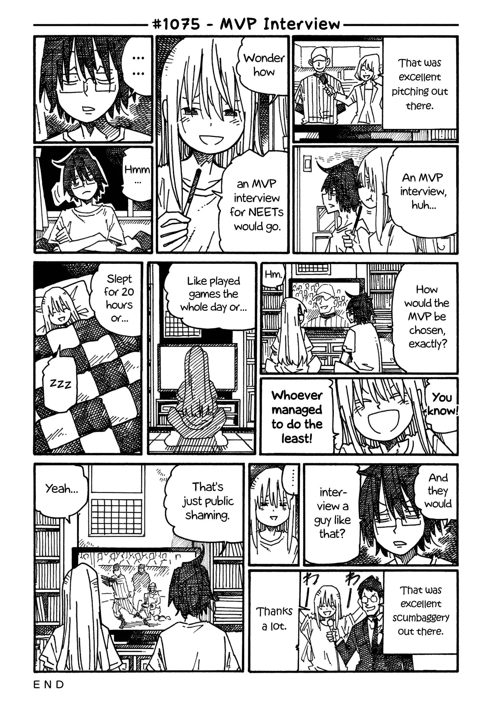 Hatarakanai Futari (YOSHIDA Satoru) Chapter 1075 page 1