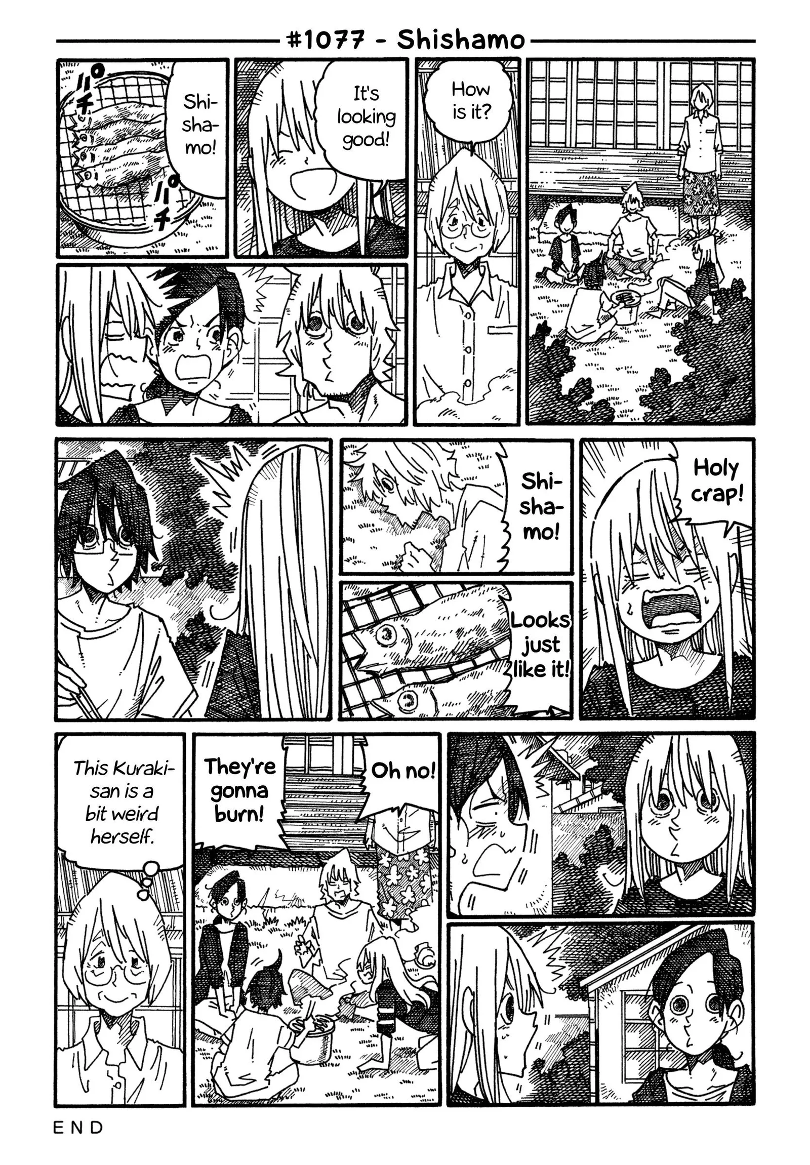 Hatarakanai Futari (YOSHIDA Satoru) Chapter 1077 page 1