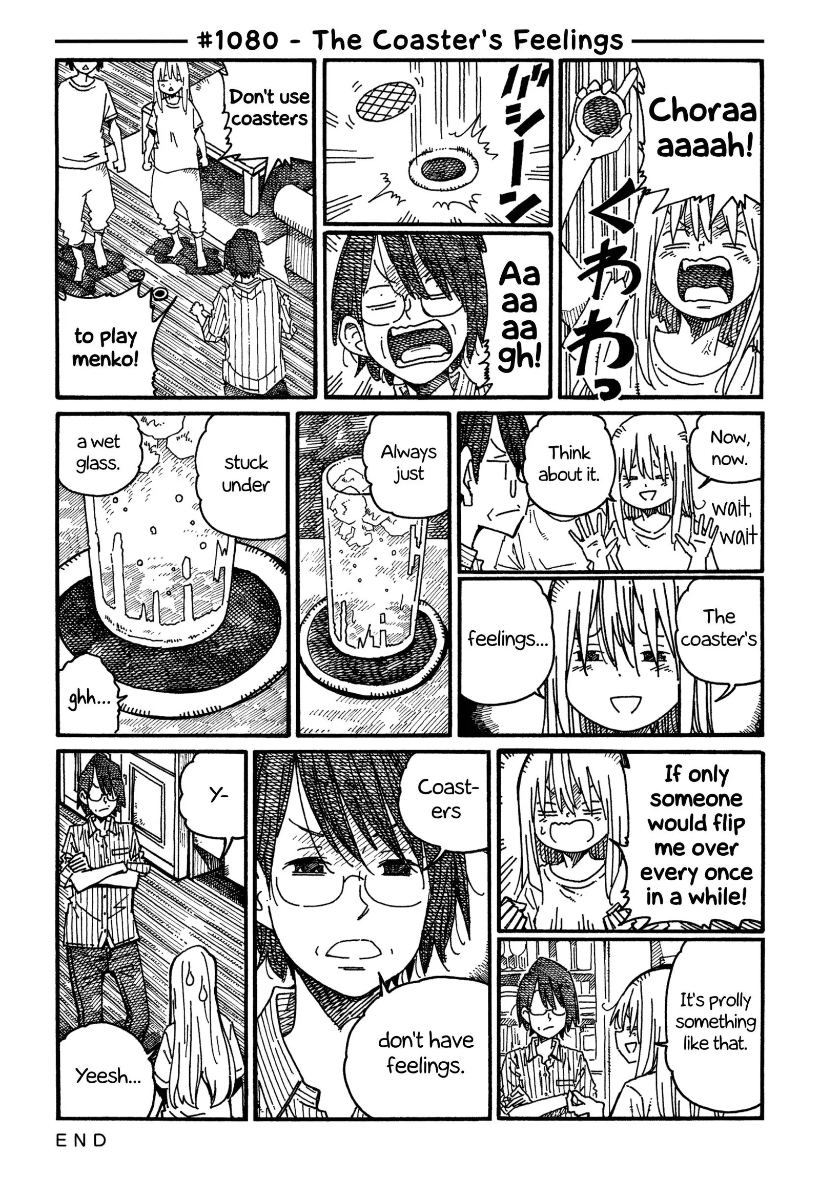 Hatarakanai Futari (YOSHIDA Satoru) Chapter 1080 page 1