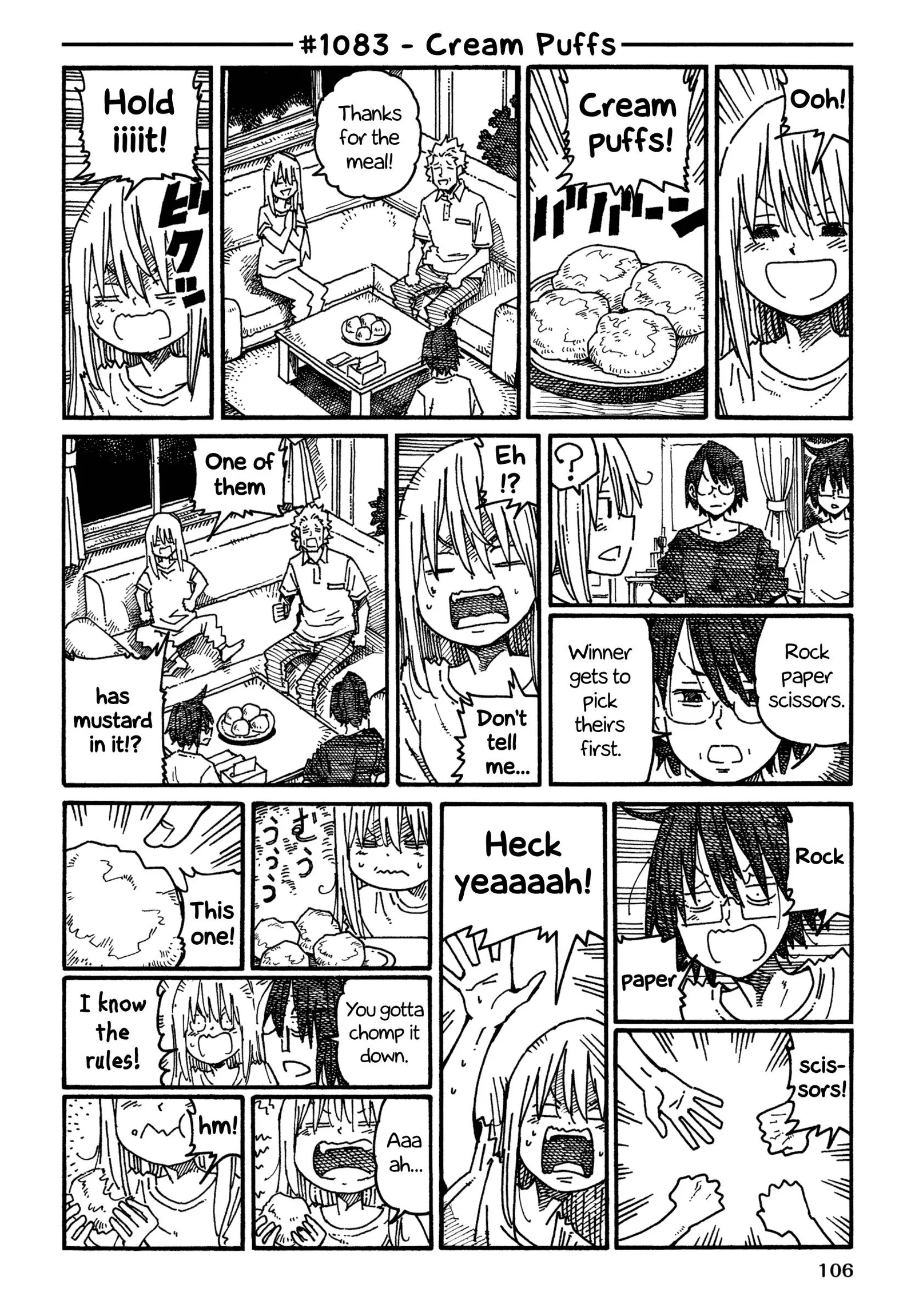Hatarakanai Futari (YOSHIDA Satoru) Chapter 1083 page 1