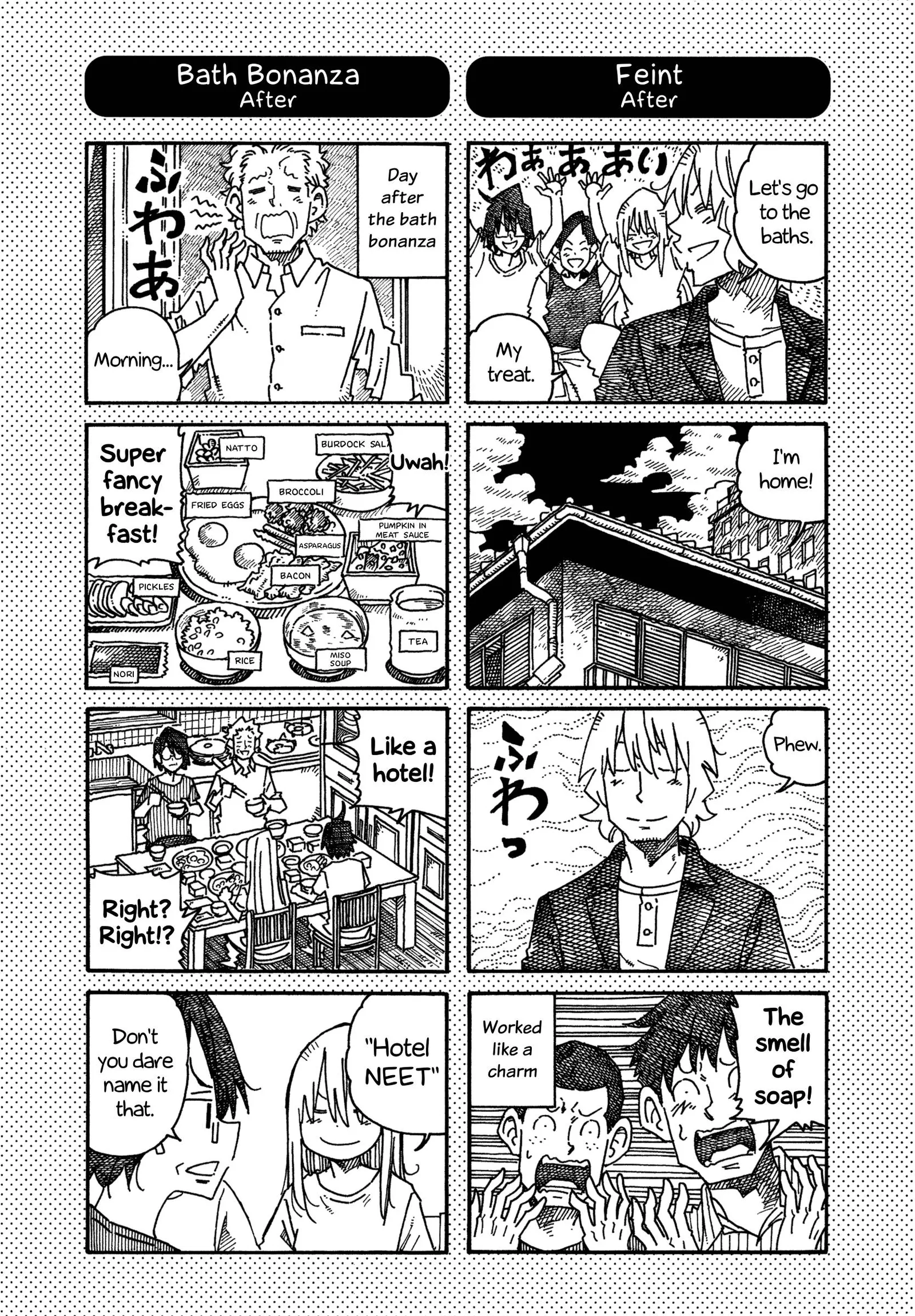 Hatarakanai Futari (YOSHIDA Satoru) Chapter 1085.1 page 2