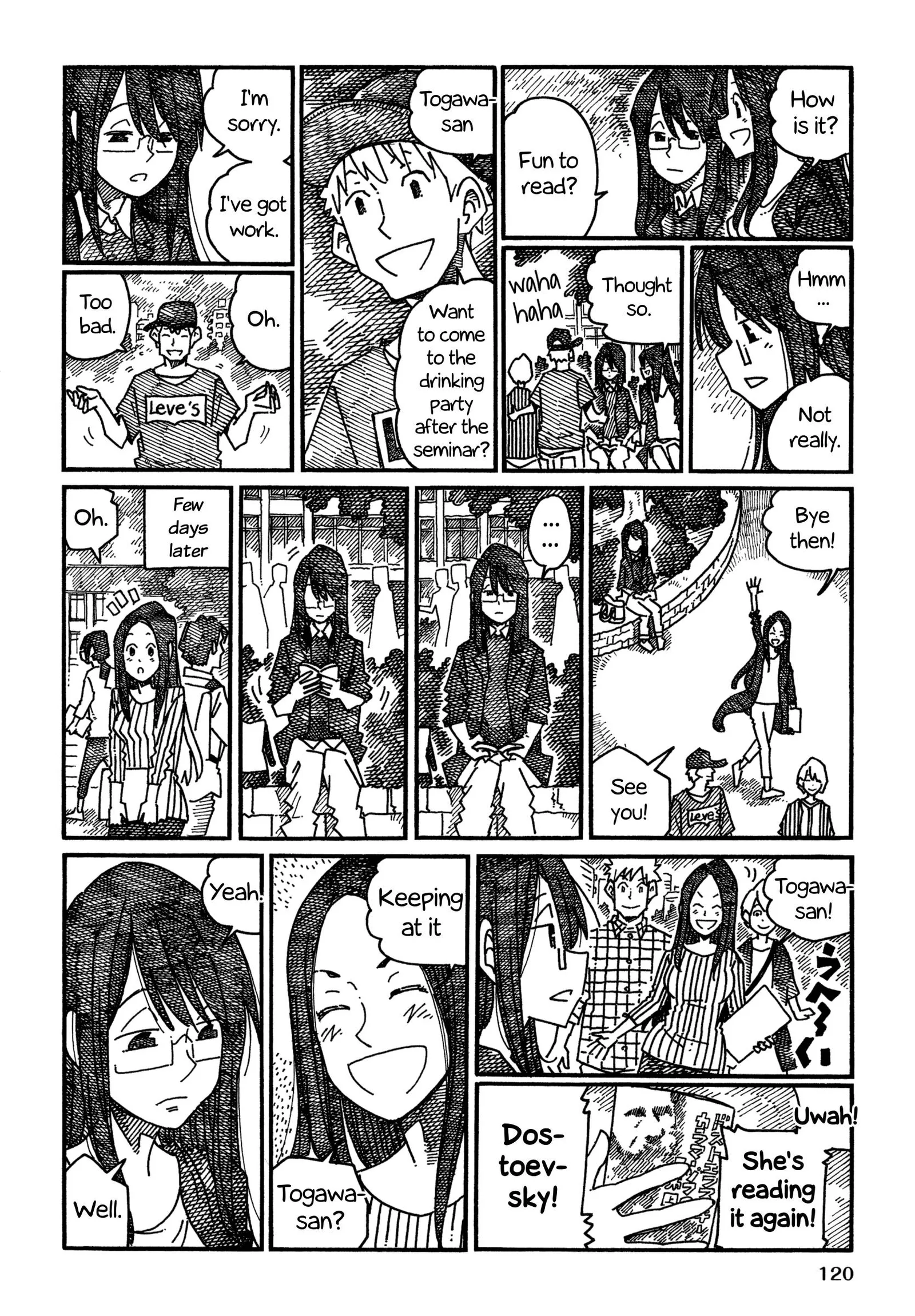 Hatarakanai Futari (YOSHIDA Satoru) Chapter 1085.2 page 2