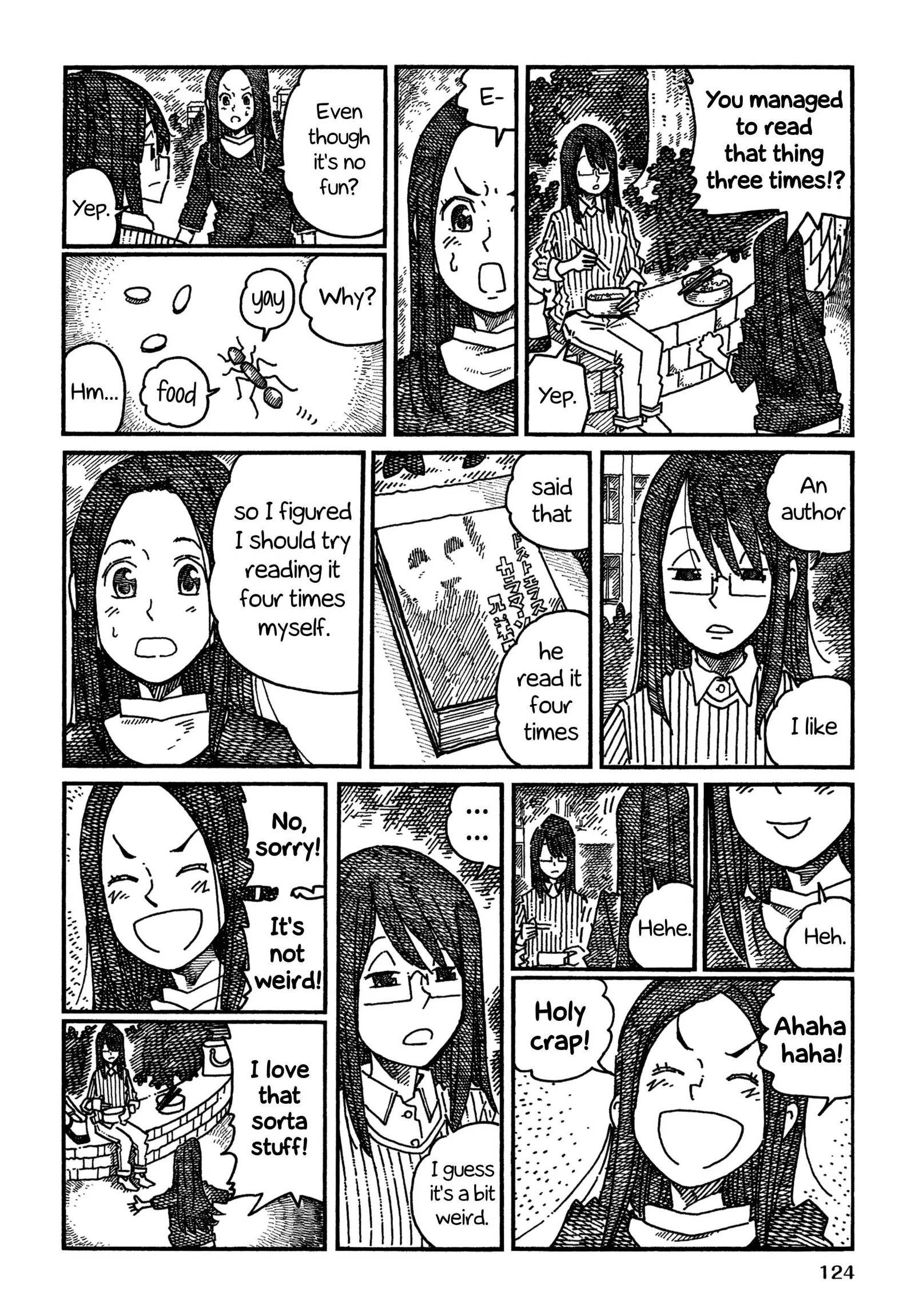 Hatarakanai Futari (YOSHIDA Satoru) Chapter 1085.2 page 6
