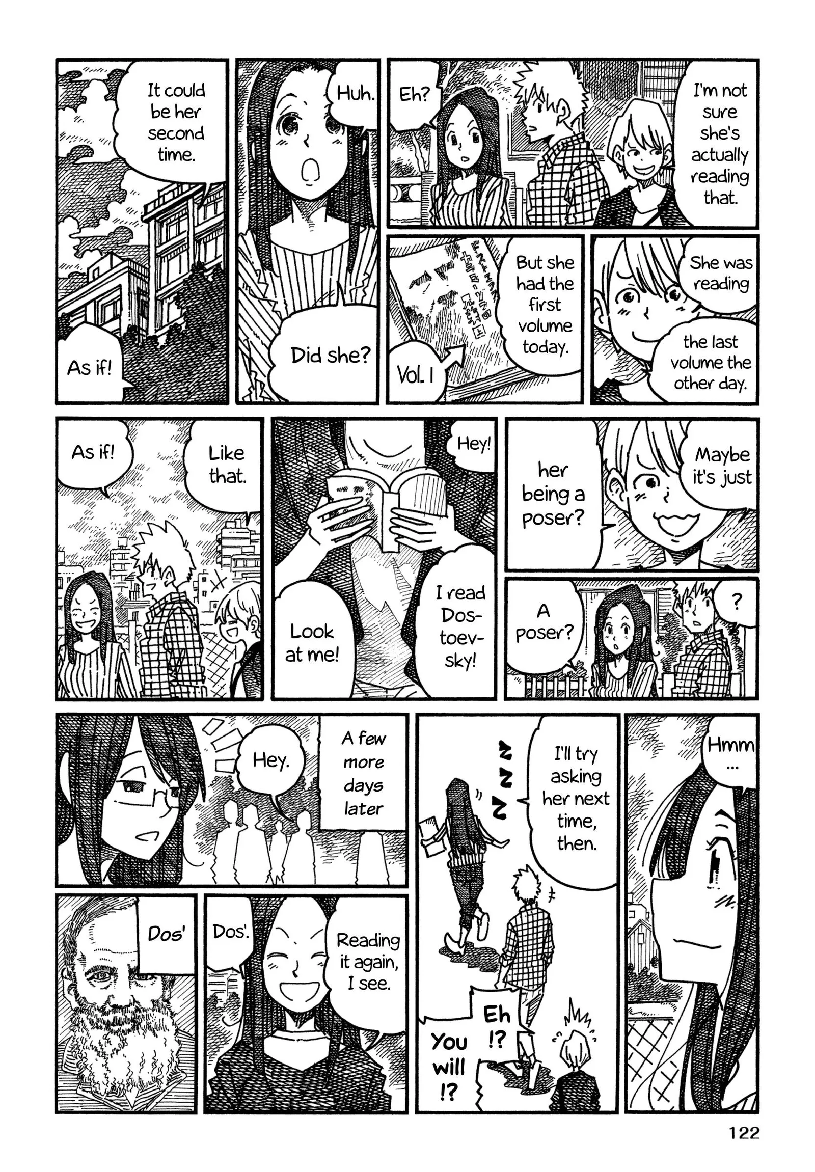 Hatarakanai Futari (YOSHIDA Satoru) Chapter 1085.2 page 4