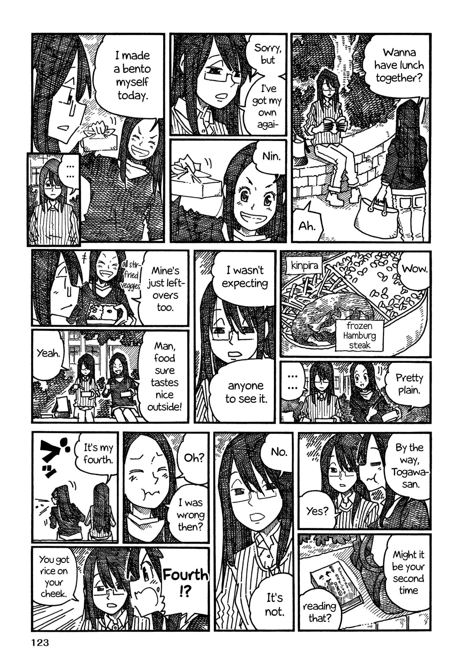 Hatarakanai Futari (YOSHIDA Satoru) Chapter 1085.2 page 5
