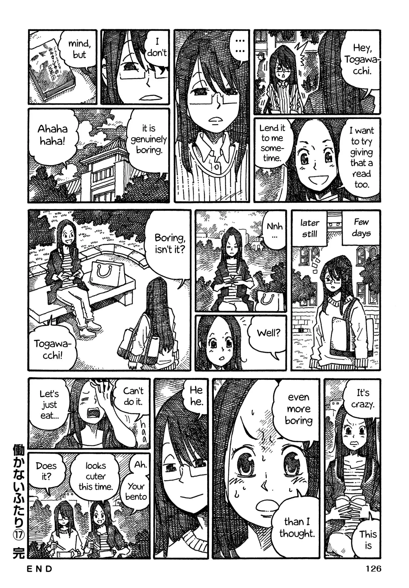 Hatarakanai Futari (YOSHIDA Satoru) Chapter 1085.2 page 8