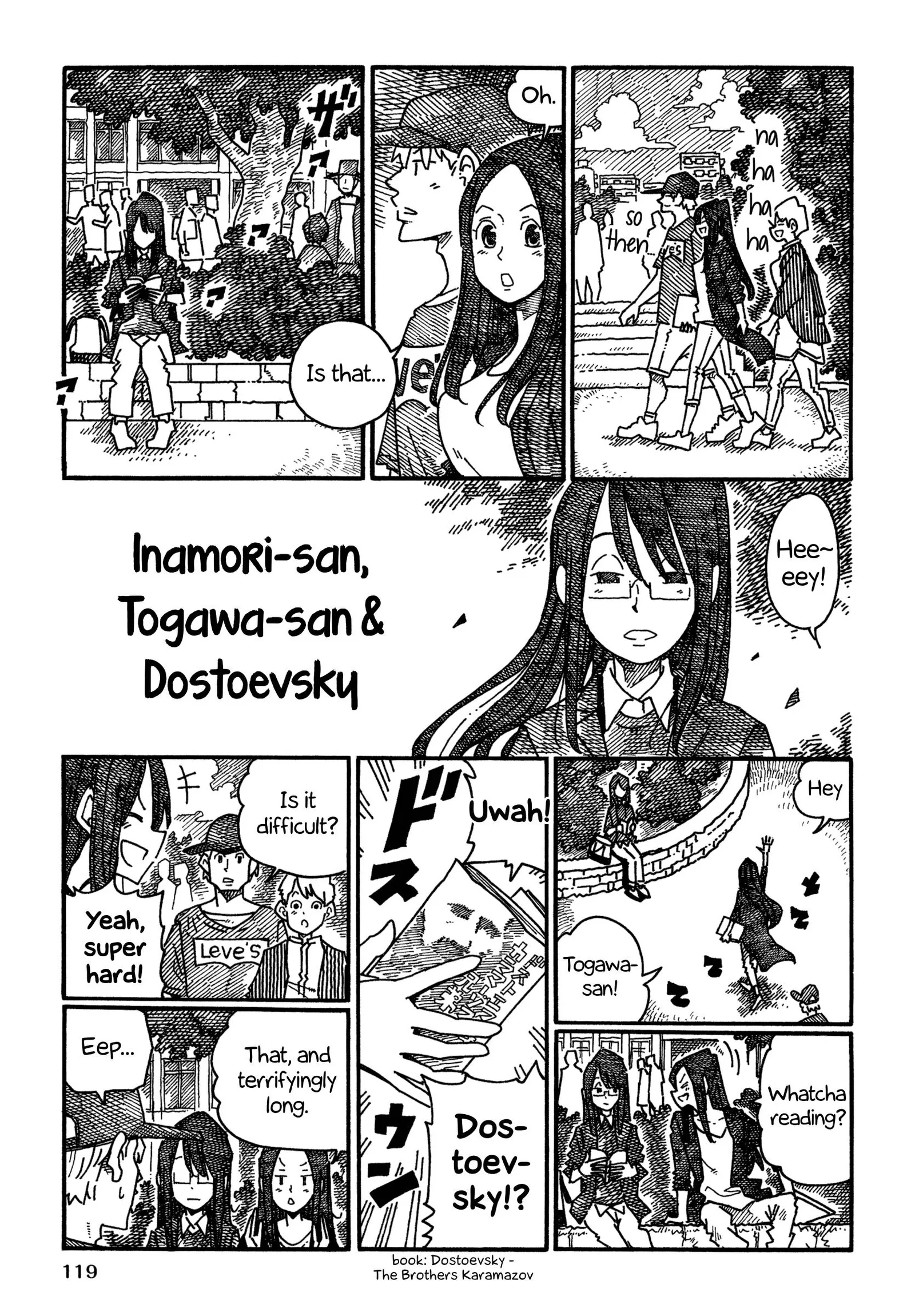 Hatarakanai Futari (YOSHIDA Satoru) Chapter 1085.2 page 1