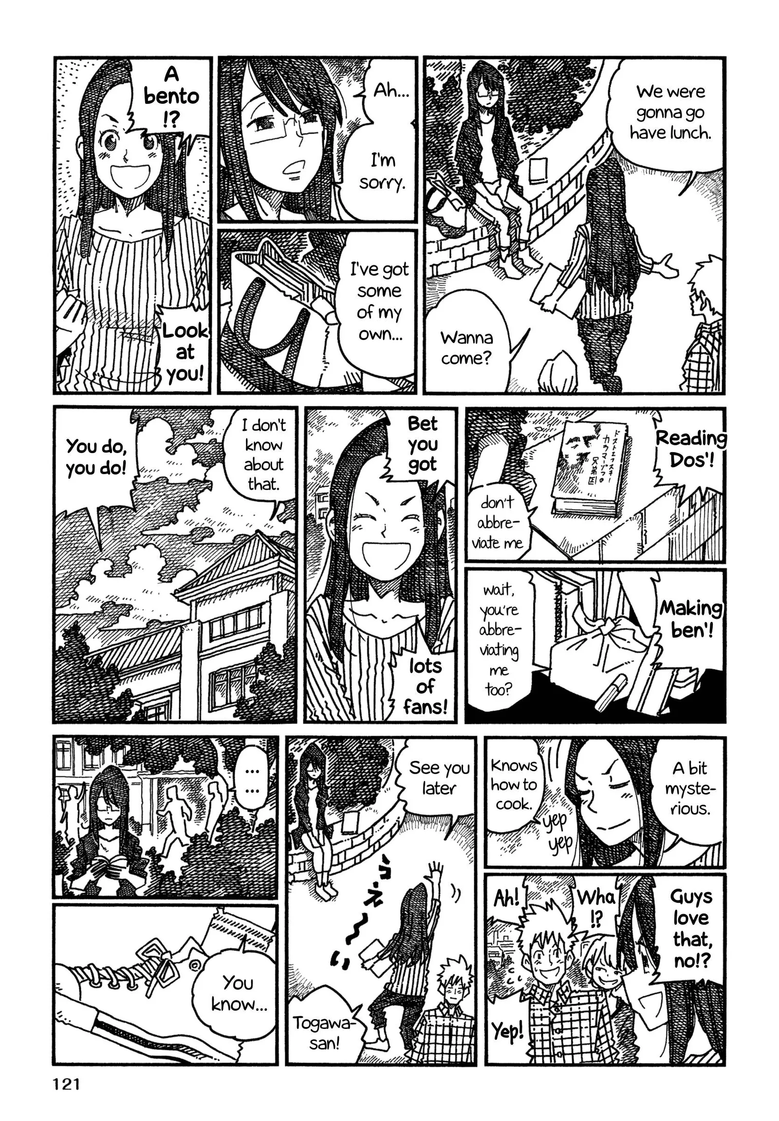 Hatarakanai Futari (YOSHIDA Satoru) Chapter 1085.2 page 3