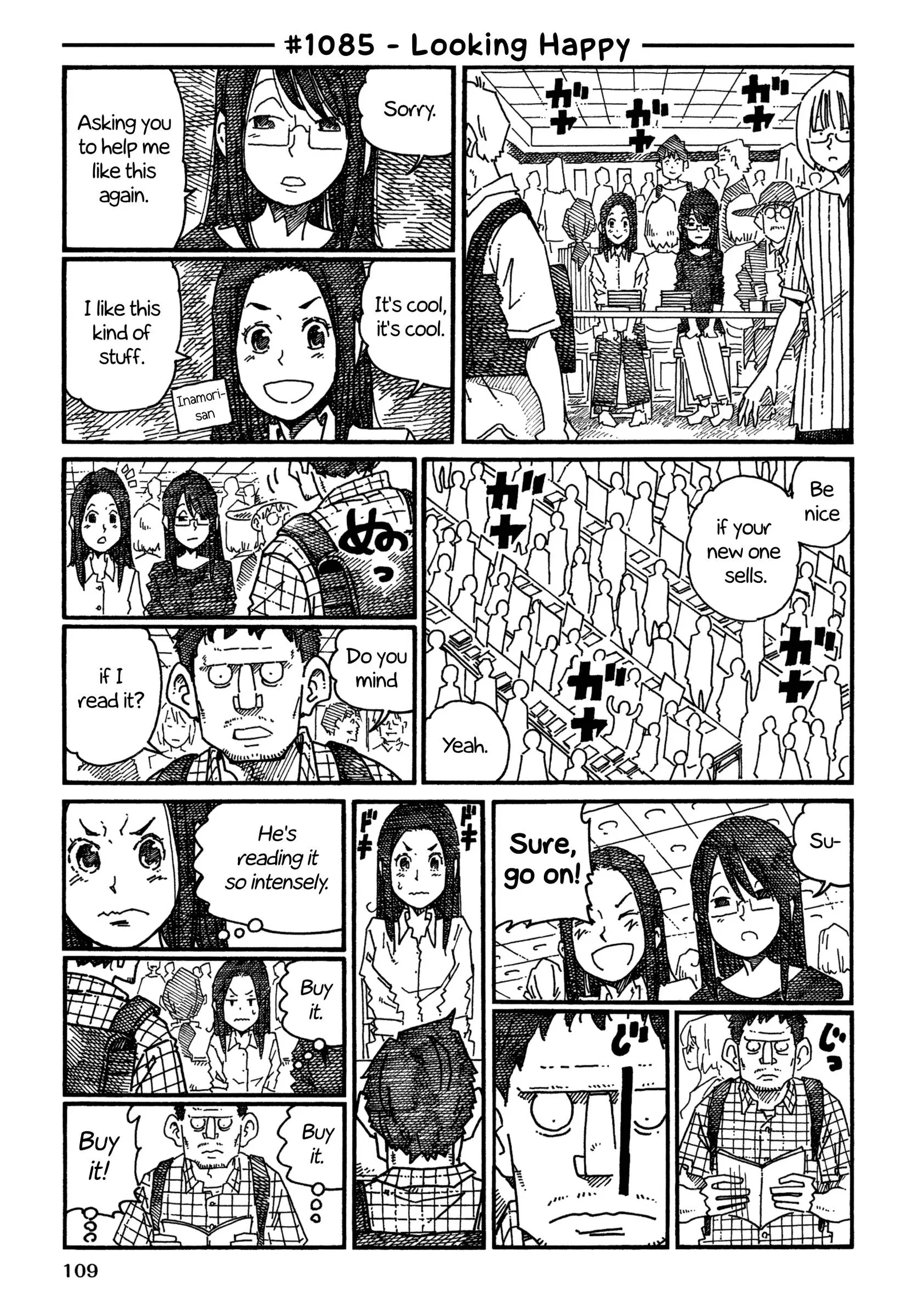 Hatarakanai Futari (YOSHIDA Satoru) Chapter 1085 page 1