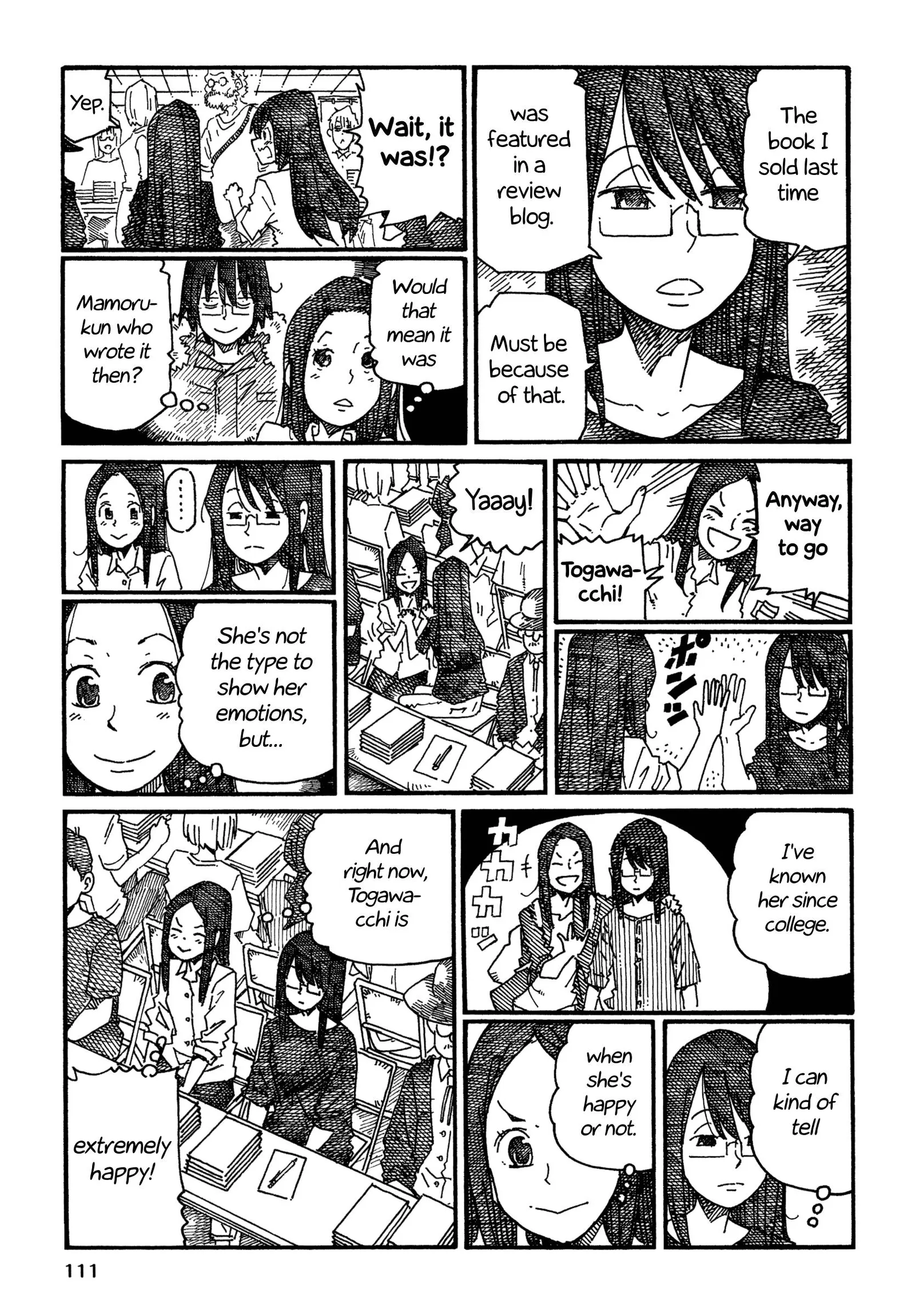 Hatarakanai Futari (YOSHIDA Satoru) Chapter 1085 page 3