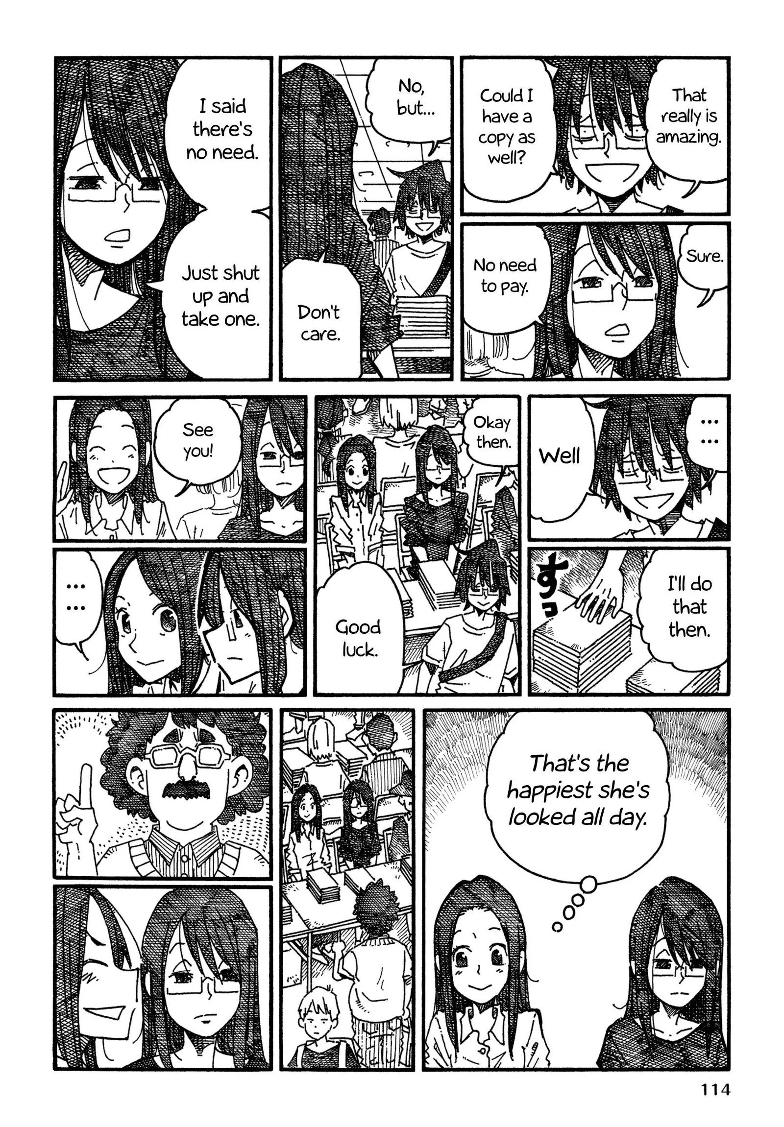 Hatarakanai Futari (YOSHIDA Satoru) Chapter 1085 page 6