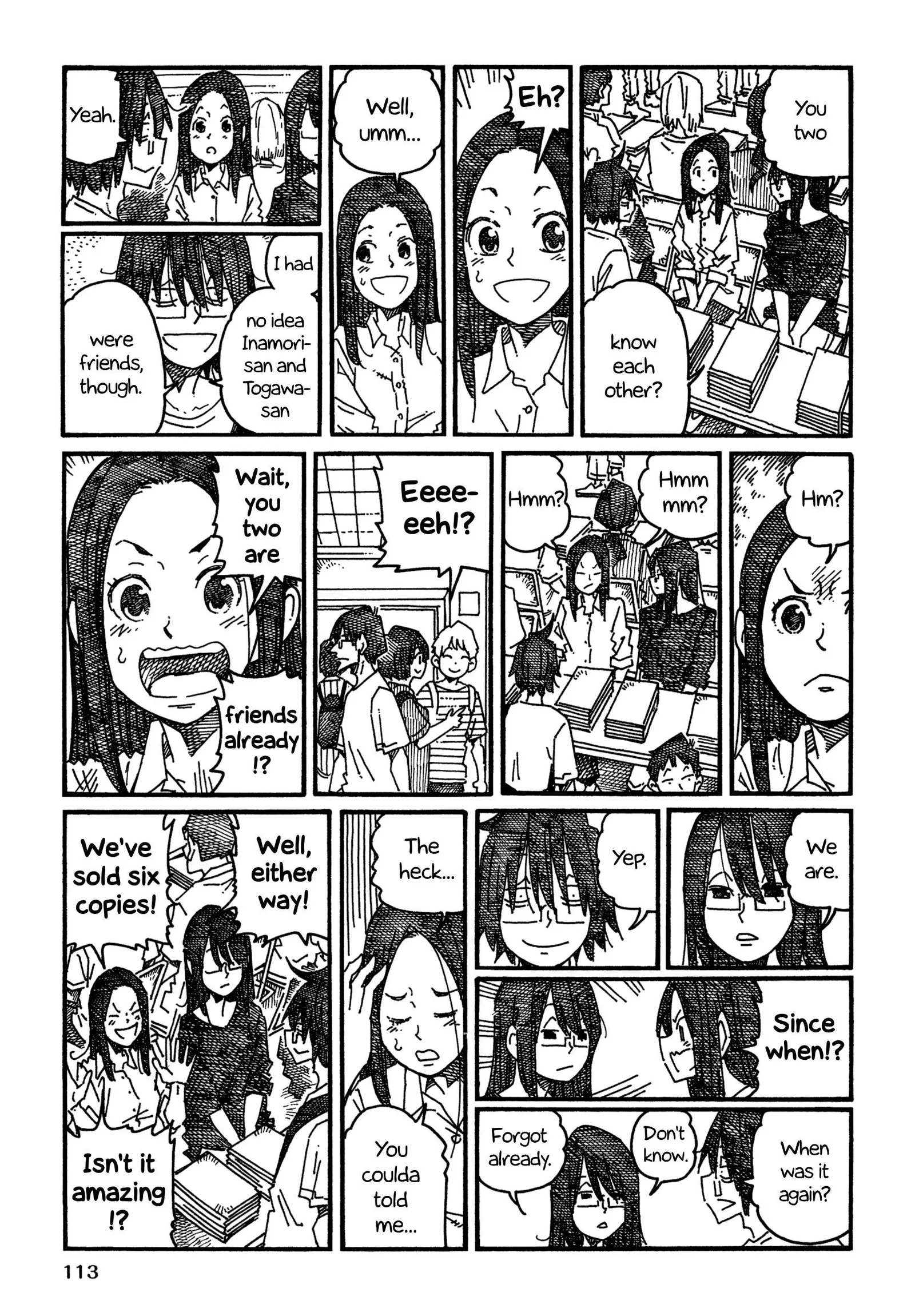 Hatarakanai Futari (YOSHIDA Satoru) Chapter 1085 page 5