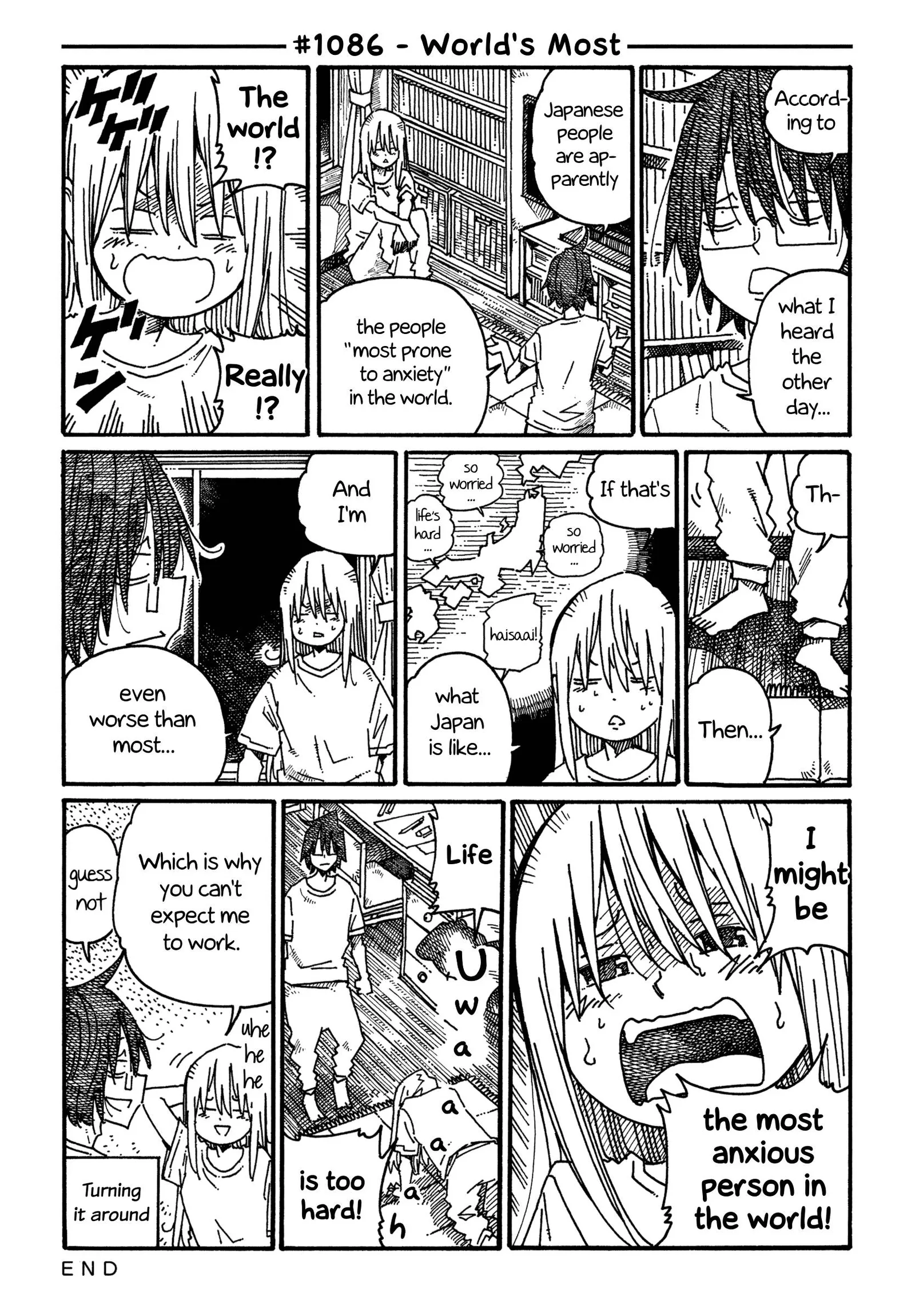 Hatarakanai Futari (YOSHIDA Satoru) Chapter 1086 page 1