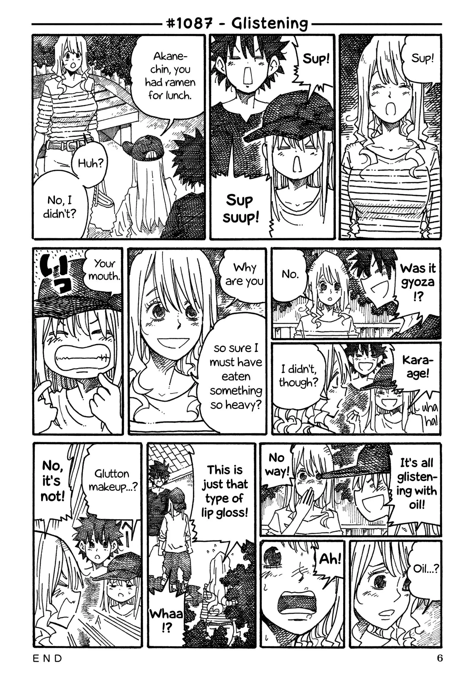 Hatarakanai Futari (YOSHIDA Satoru) Chapter 1087 page 1