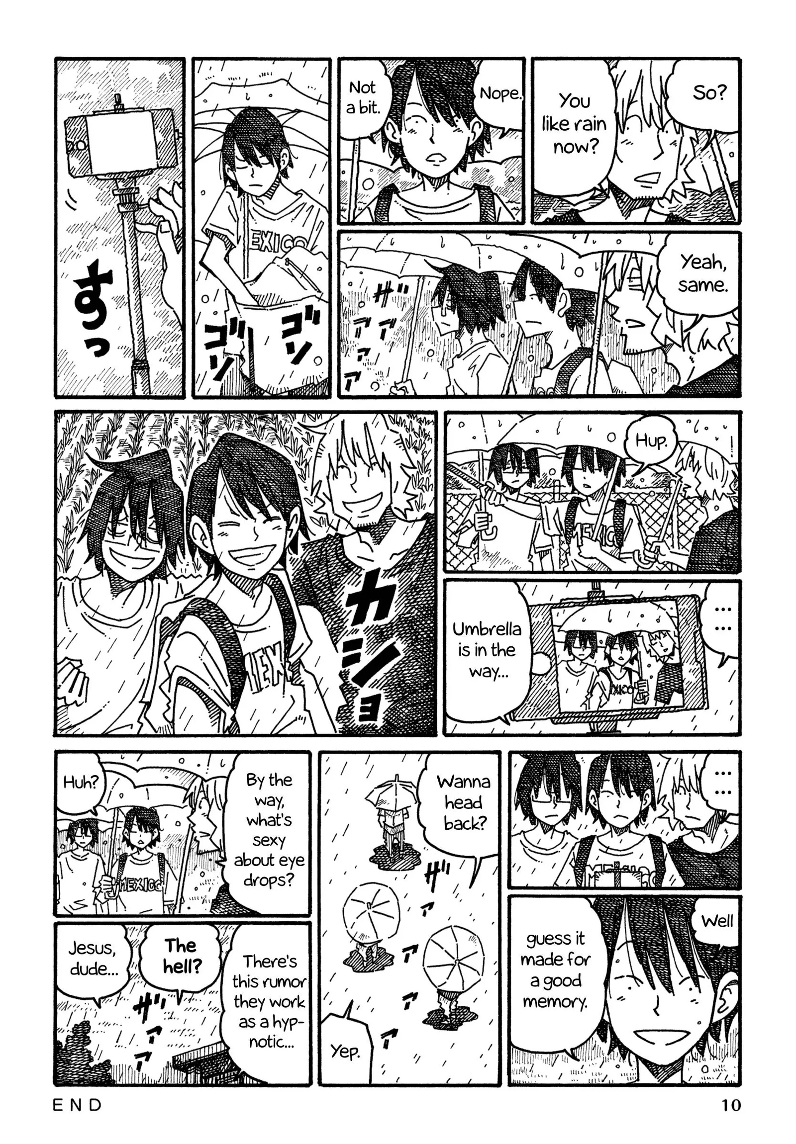 Hatarakanai Futari (YOSHIDA Satoru) Chapter 1088 page 4