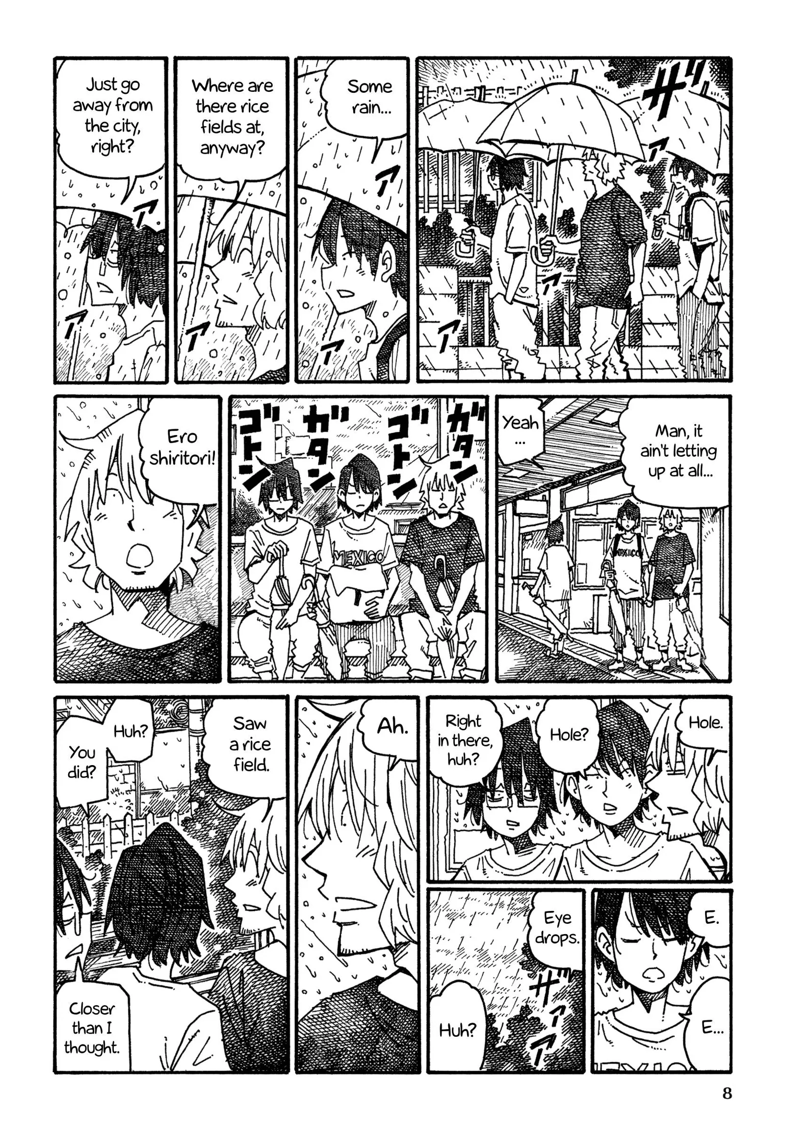 Hatarakanai Futari (YOSHIDA Satoru) Chapter 1088 page 2