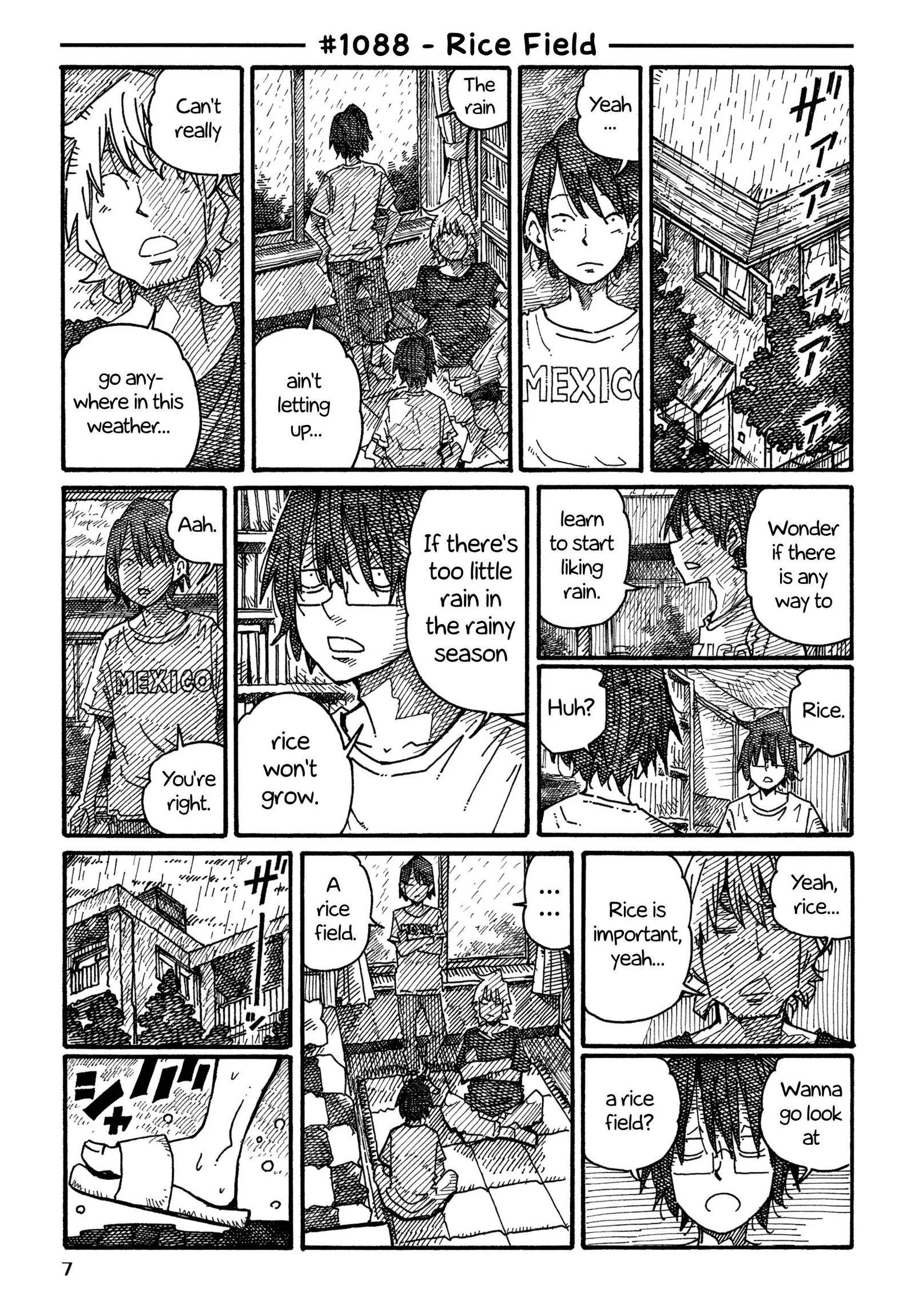 Hatarakanai Futari (YOSHIDA Satoru) Chapter 1088 page 1