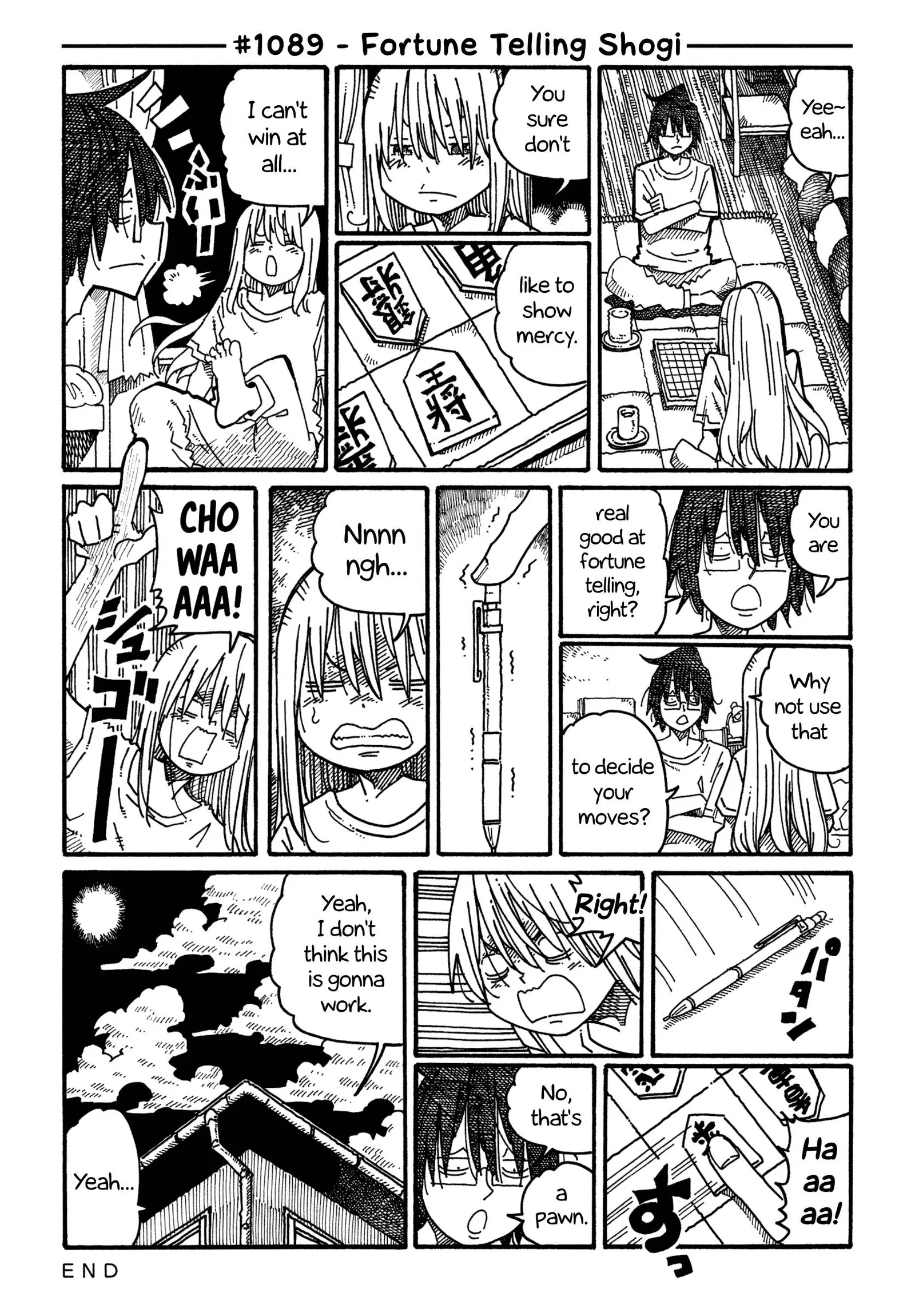 Hatarakanai Futari (YOSHIDA Satoru) Chapter 1089 page 1