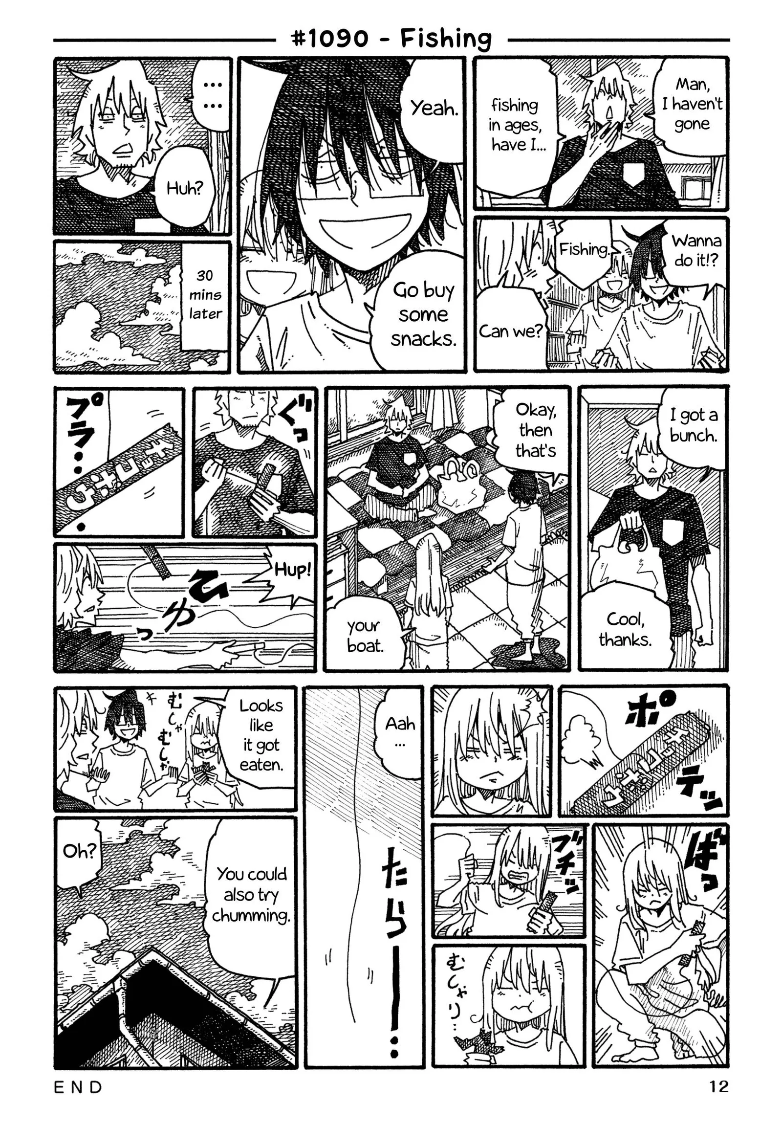 Hatarakanai Futari (YOSHIDA Satoru) Chapter 1090 page 1