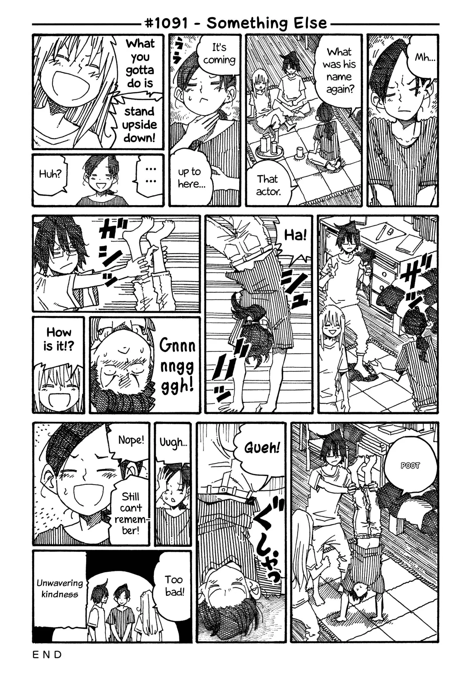 Hatarakanai Futari (YOSHIDA Satoru) Chapter 1091 page 1