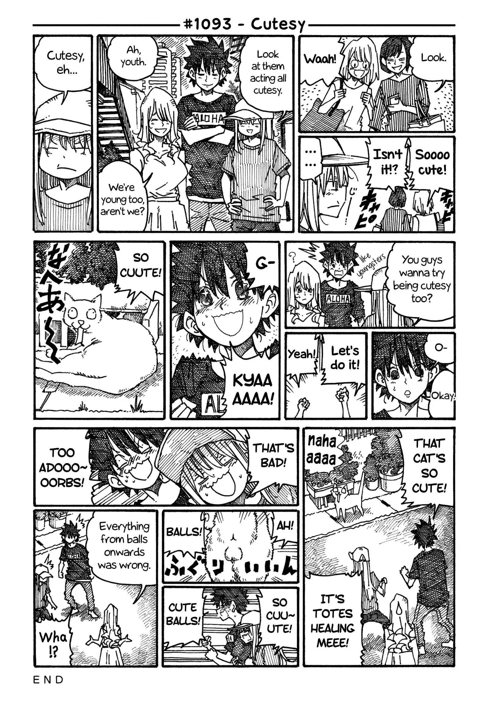 Hatarakanai Futari (YOSHIDA Satoru) Chapter 1093 page 1