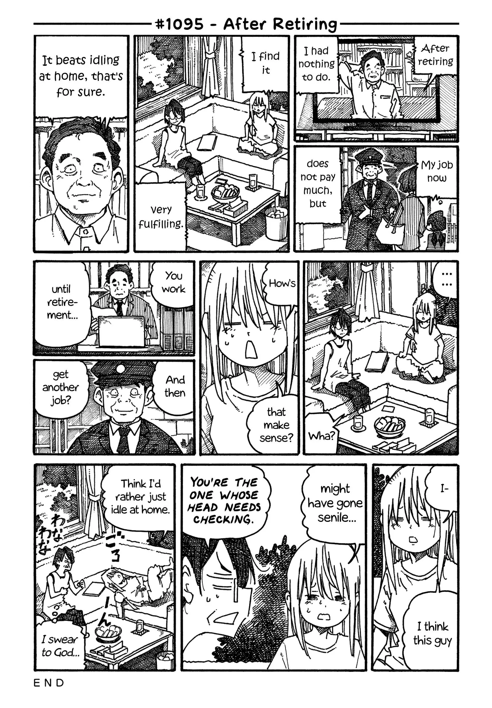 Hatarakanai Futari (YOSHIDA Satoru) Chapter 1095 page 1