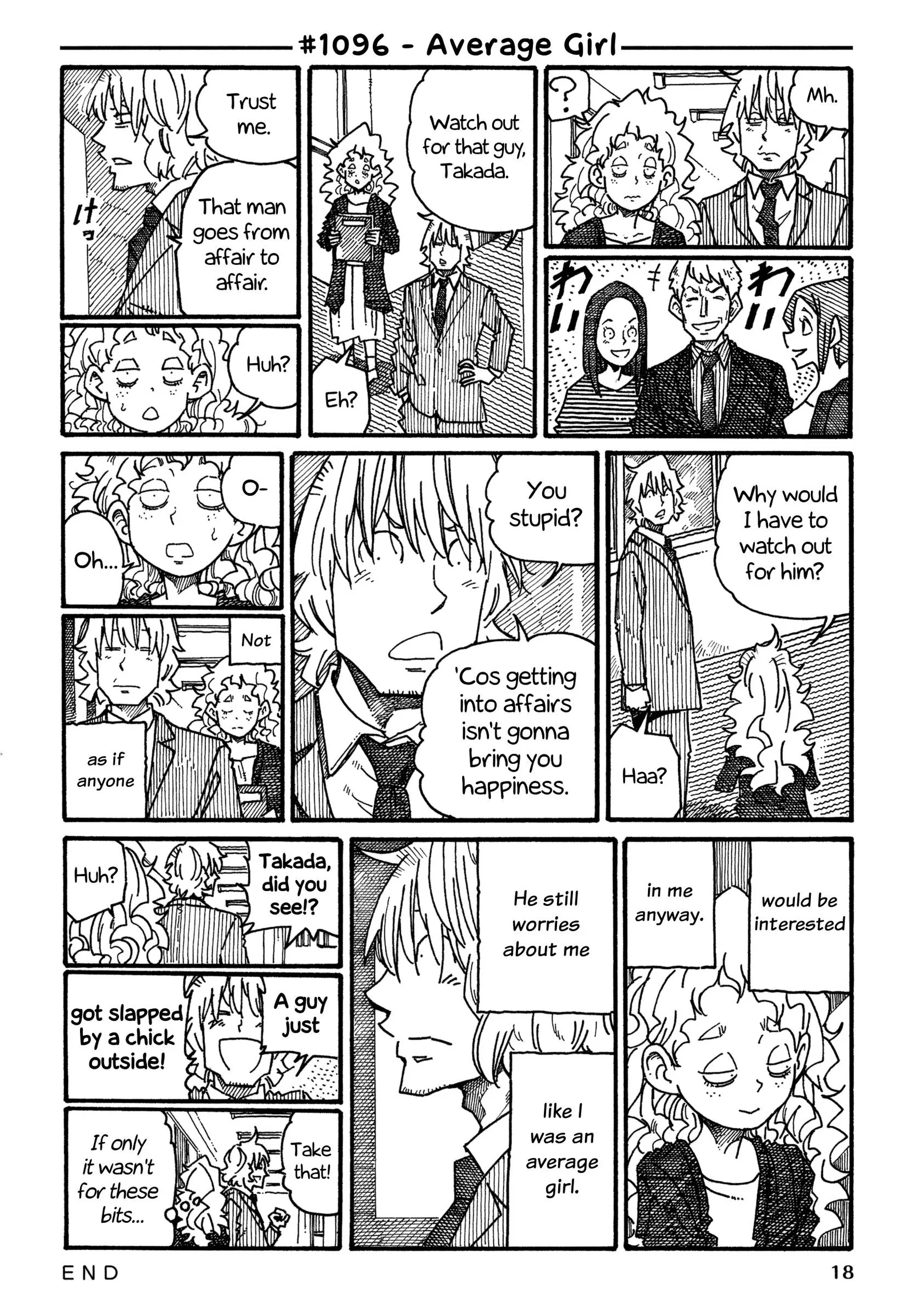 Hatarakanai Futari (YOSHIDA Satoru) Chapter 1096 page 1
