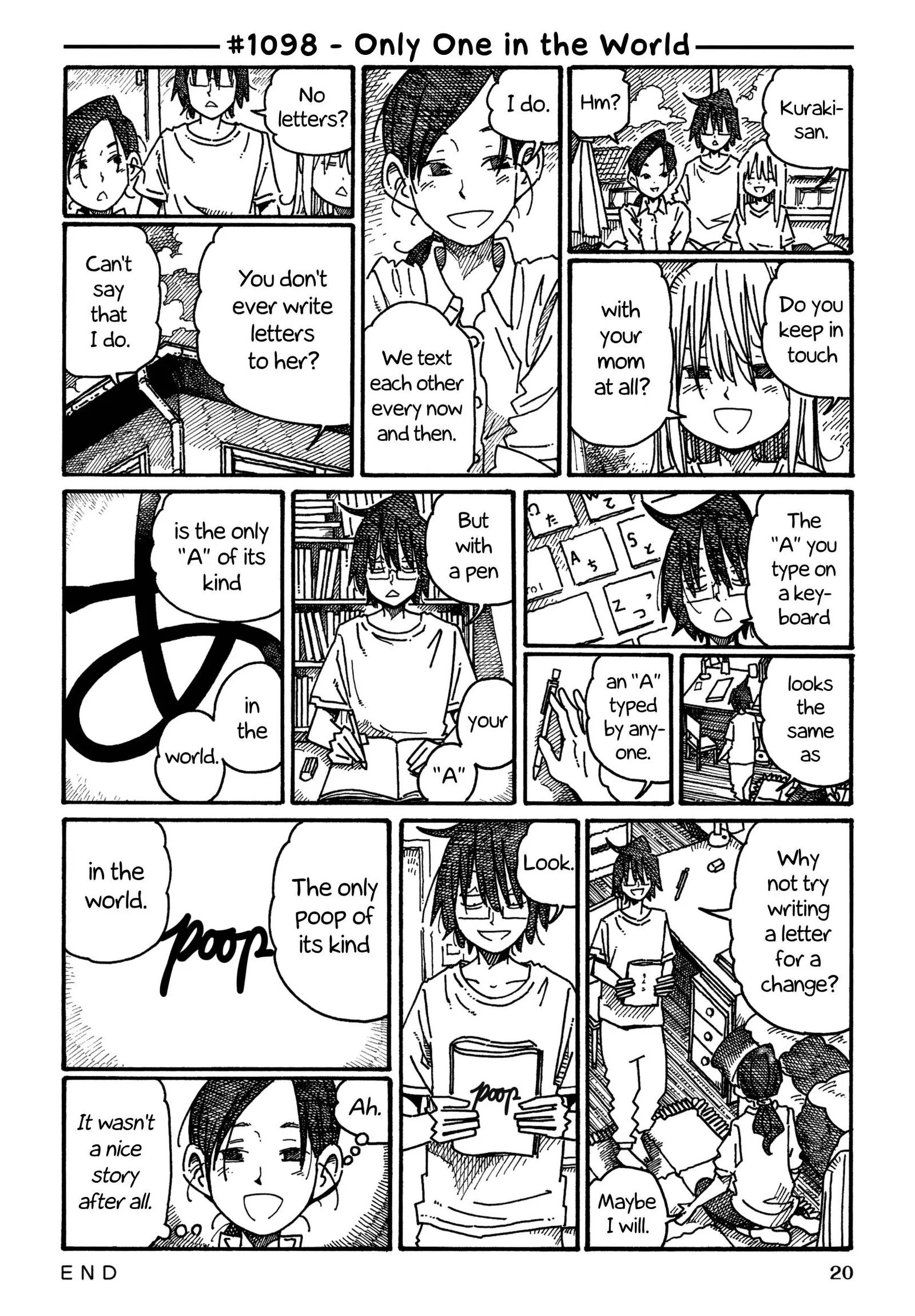 Hatarakanai Futari (YOSHIDA Satoru) Chapter 1098 page 1