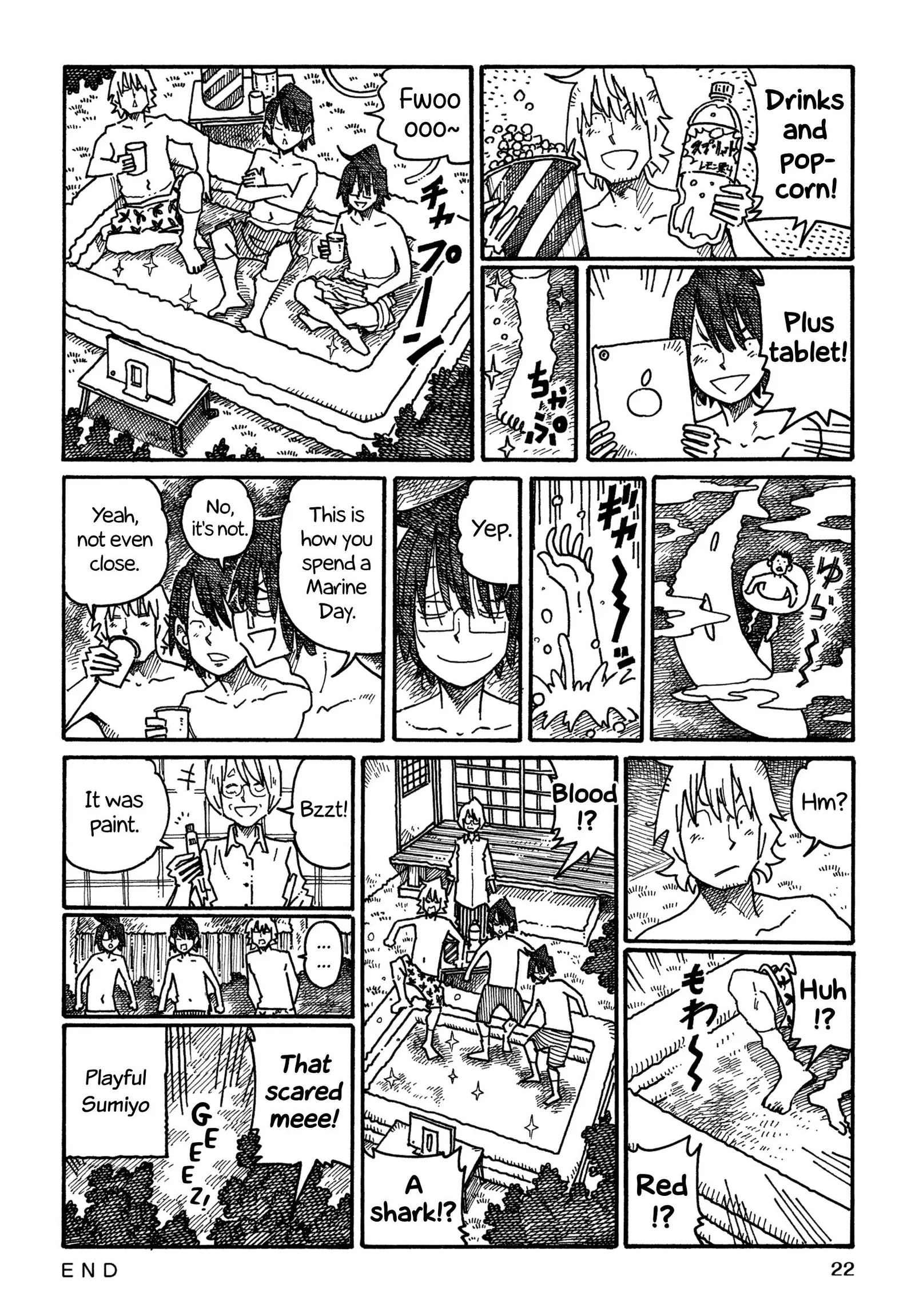 Hatarakanai Futari (YOSHIDA Satoru) Chapter 1099 page 2