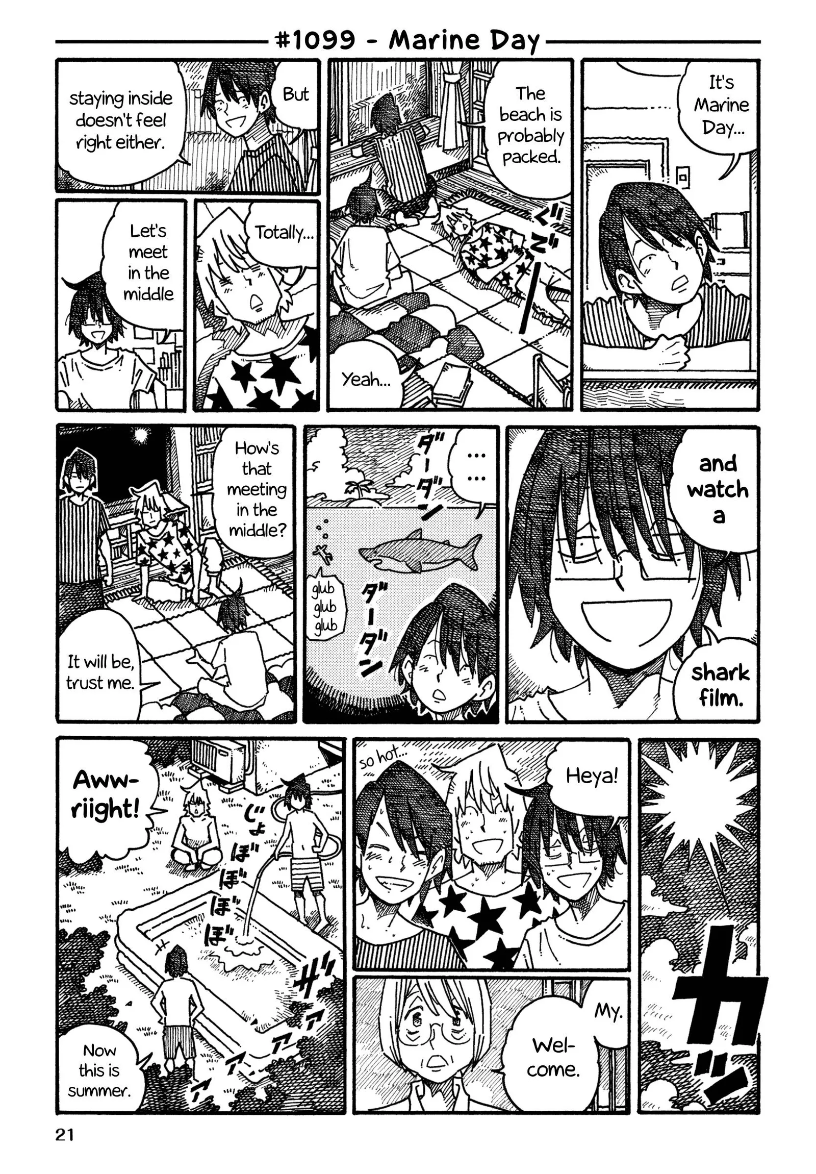 Hatarakanai Futari (YOSHIDA Satoru) Chapter 1099 page 1