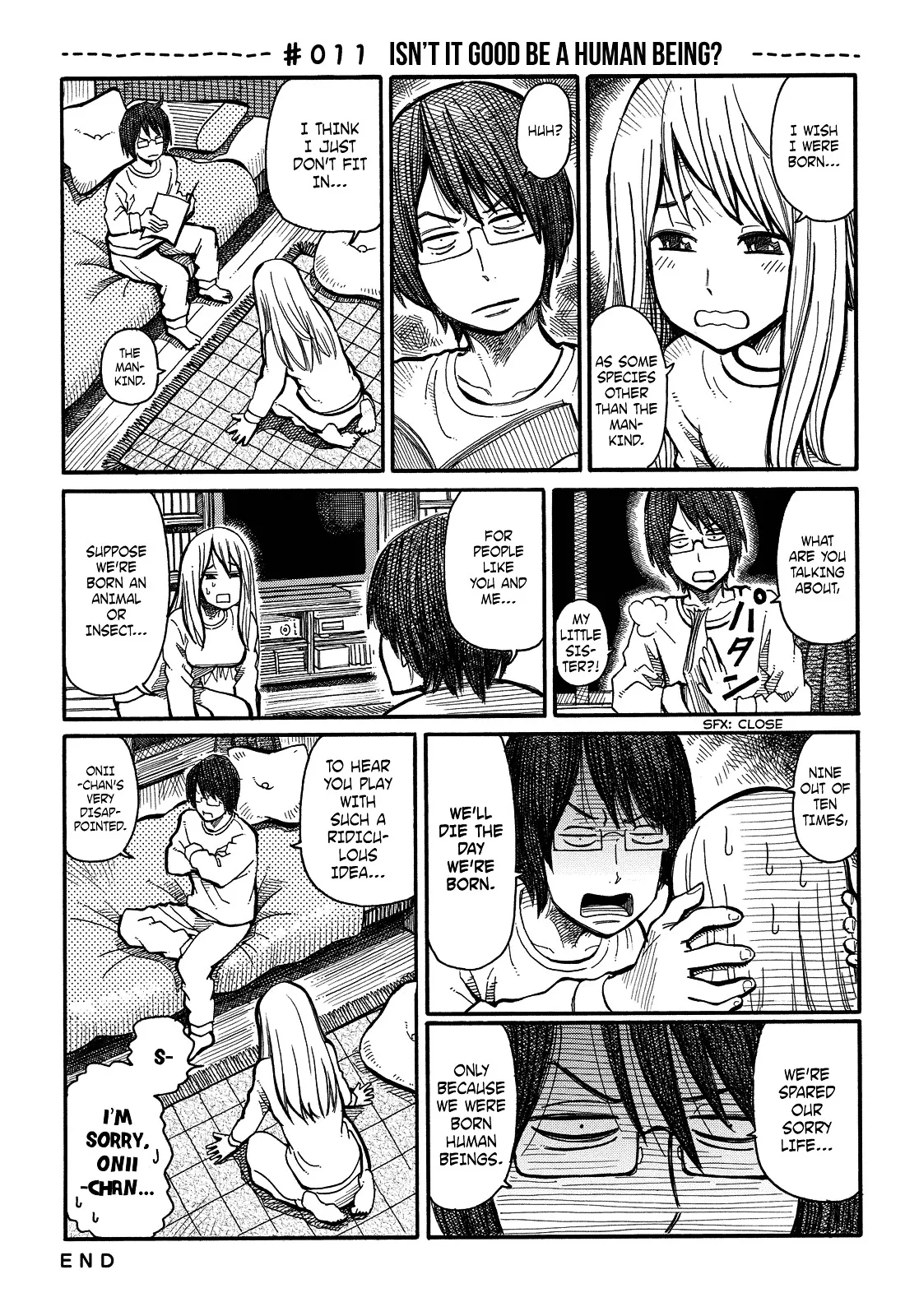 Hatarakanai Futari (YOSHIDA Satoru) Chapter 11 page 1