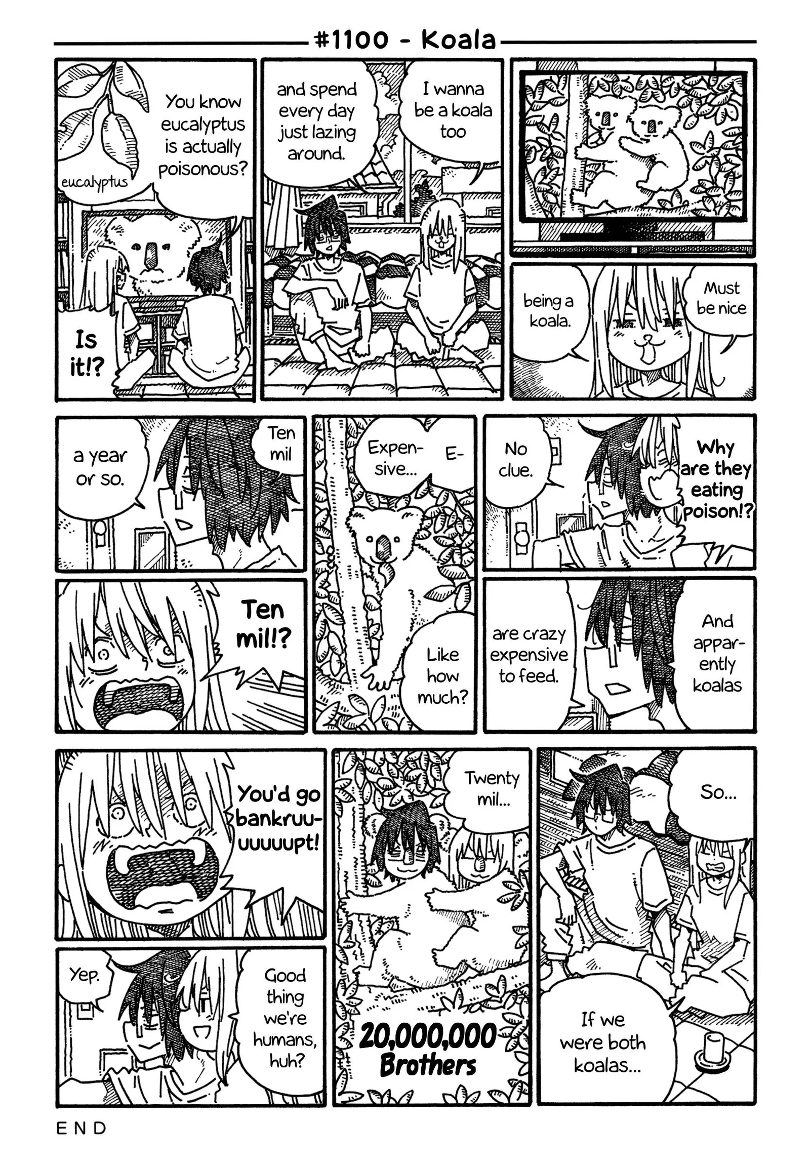 Hatarakanai Futari (YOSHIDA Satoru) Chapter 1100 page 1